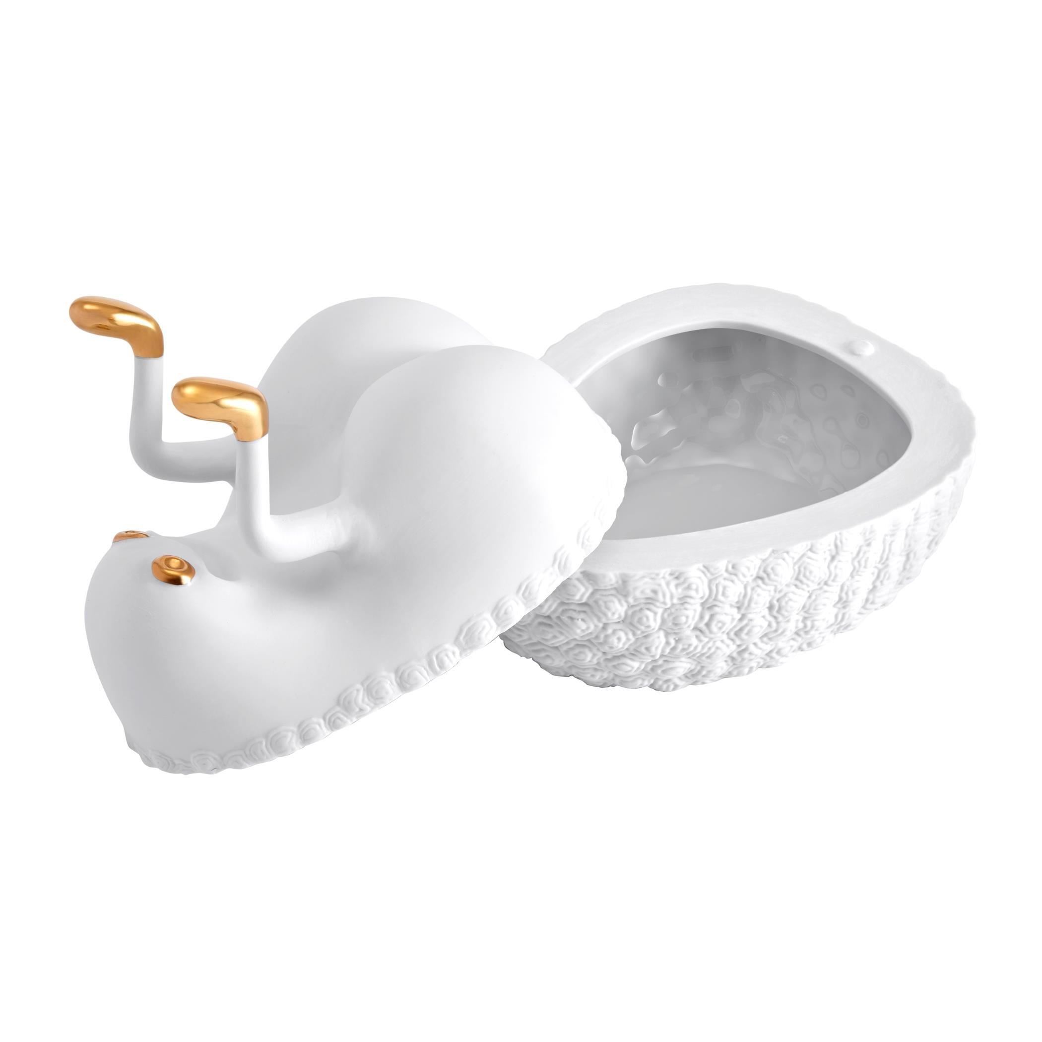 White/Gold - LObjet - LObjet Haas Butts Up Box - 6