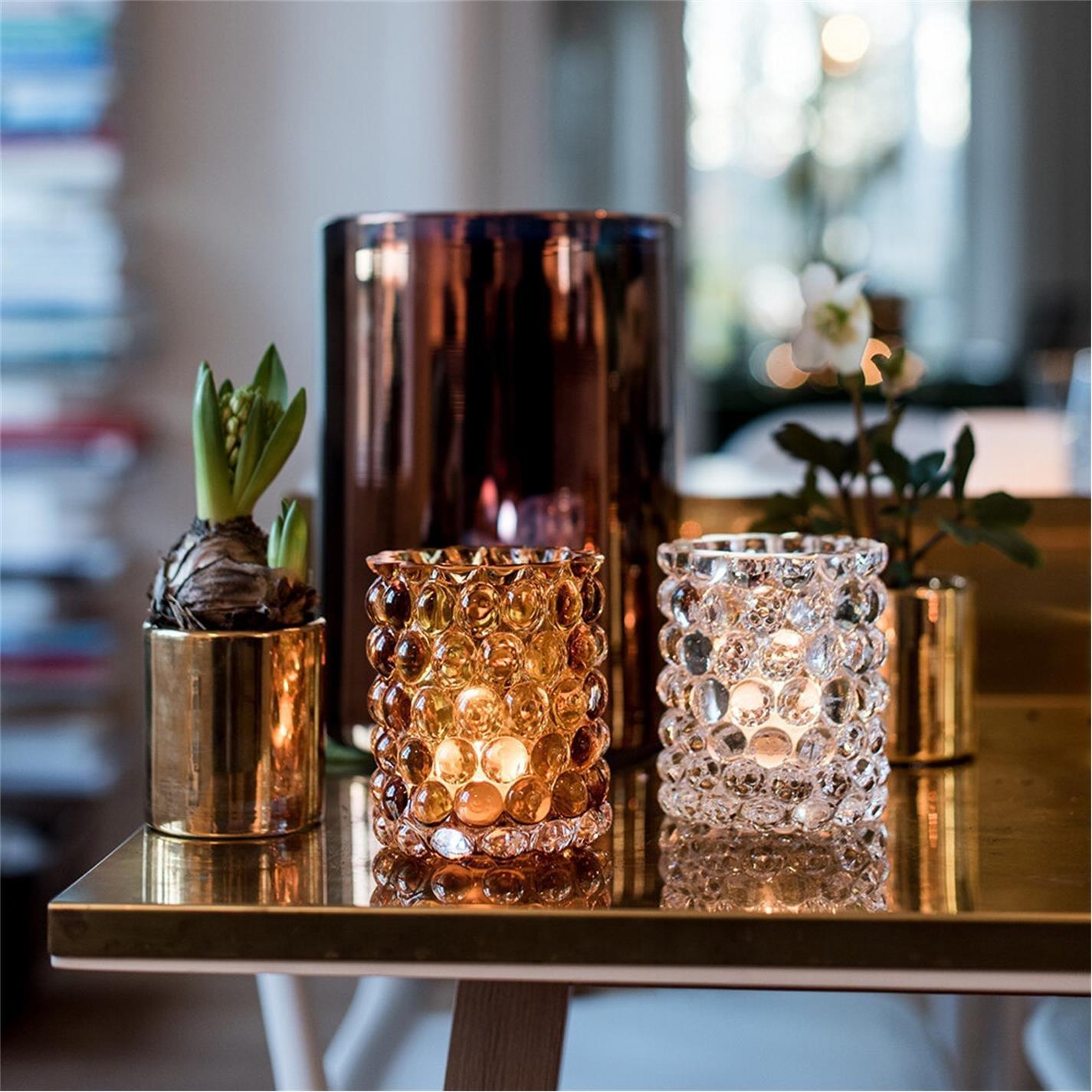 Clear - Skogsberg and Smart - Hurricane Boule Lamp - Medium - 3