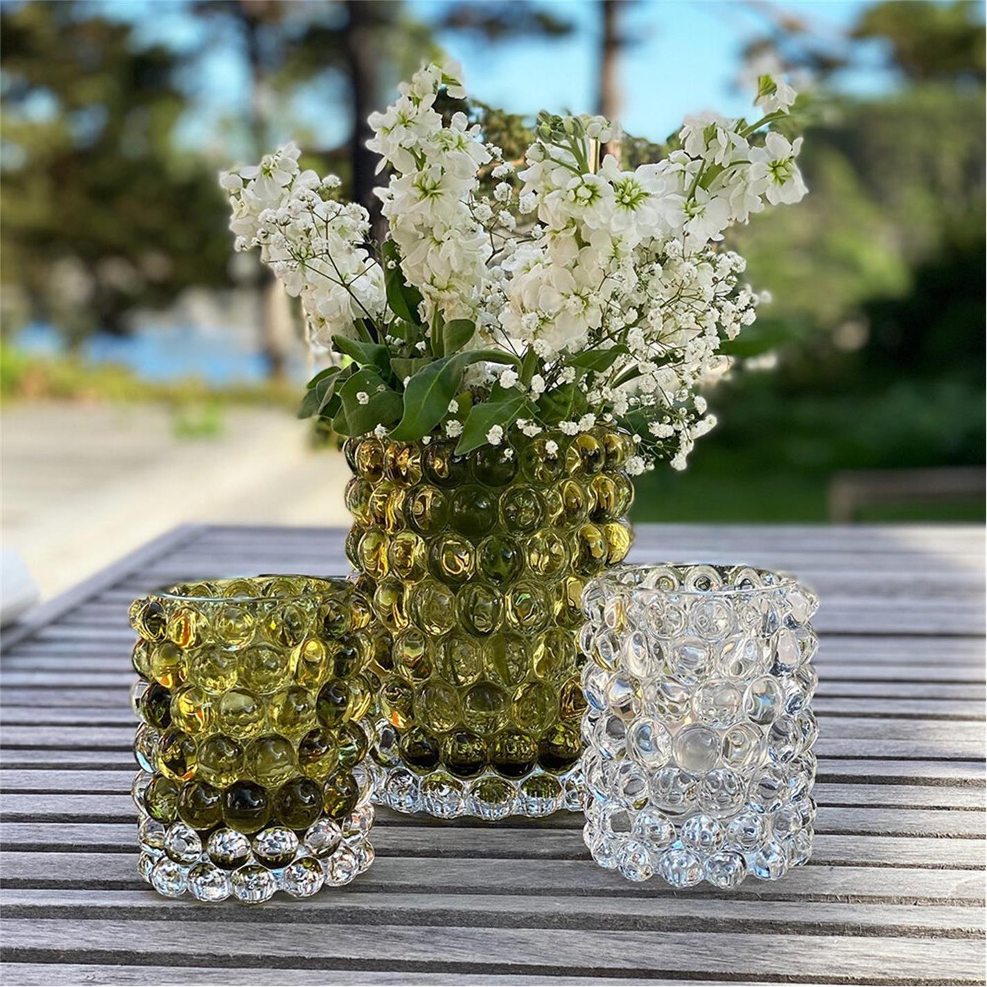 Clear - Skogsberg and Smart - Hurricane Boule Lamp - Medium - 4