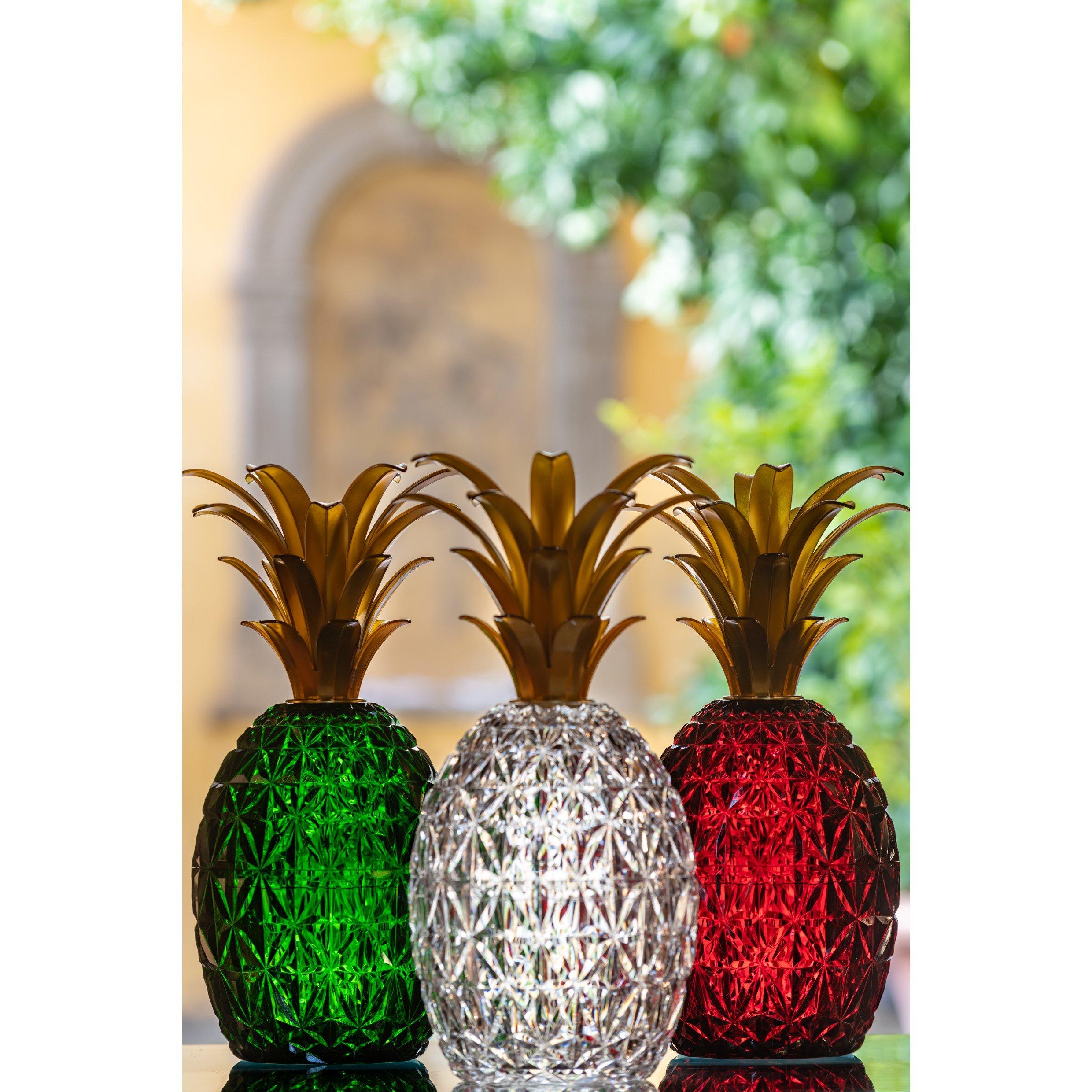 Clear - Mario Luca Giusti - Melissa Gold Leaf Pineapple - 3