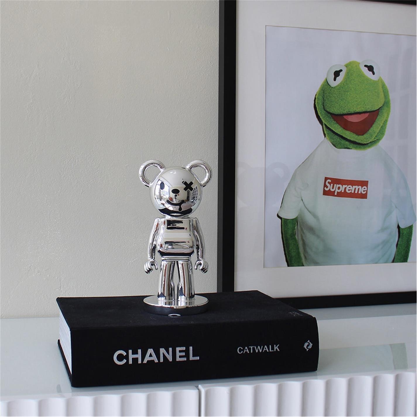 Silver - Bag and Bones - BagandBones Bearmouse Sculpture - 2