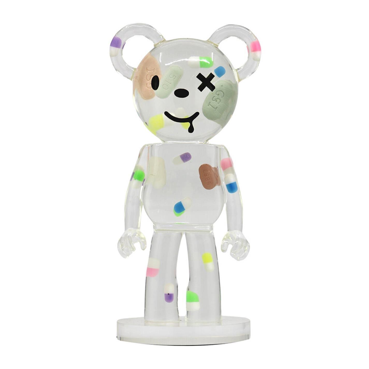 Clear - Bag and Bones - BagandBones Bearmouse Sculpture - 1