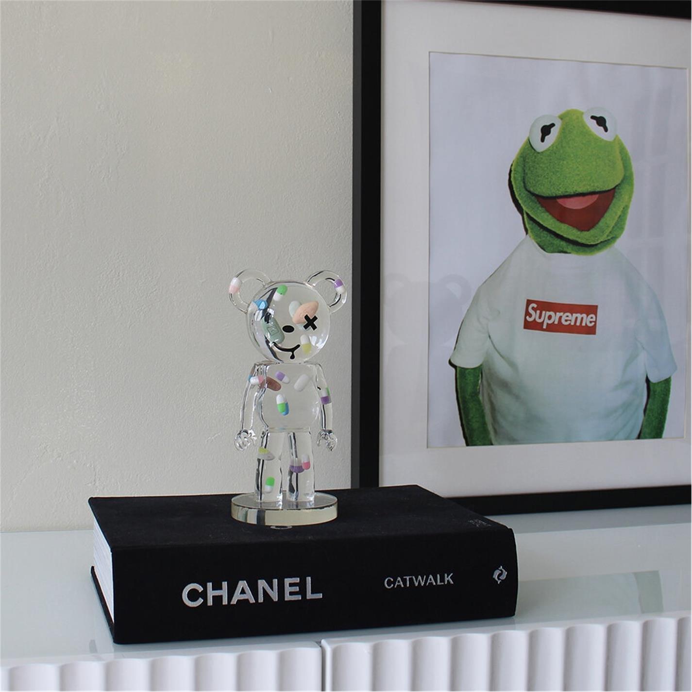 Clear - Bag and Bones - BagandBones Bearmouse Sculpture - 2