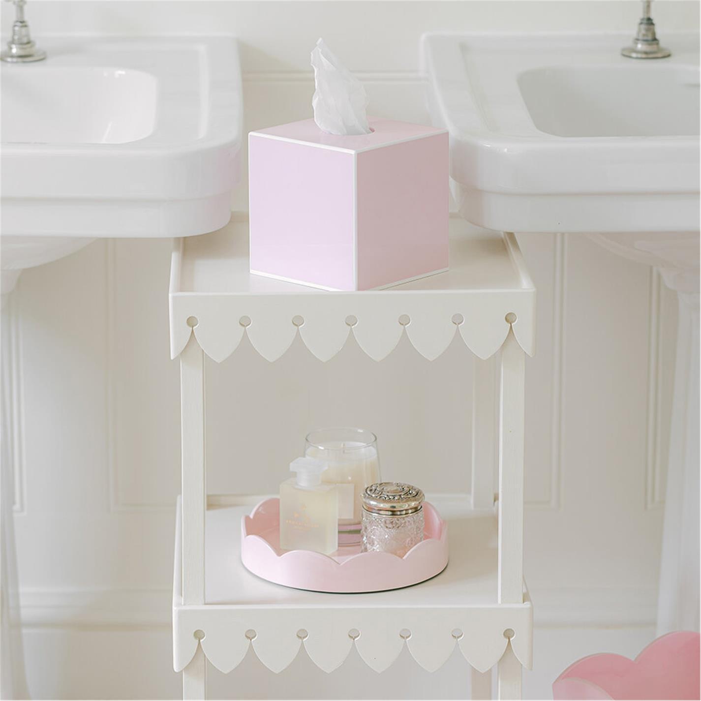 Light Pink - Addison Ross - AddisonRoss Lacquer Tissue Box - 2