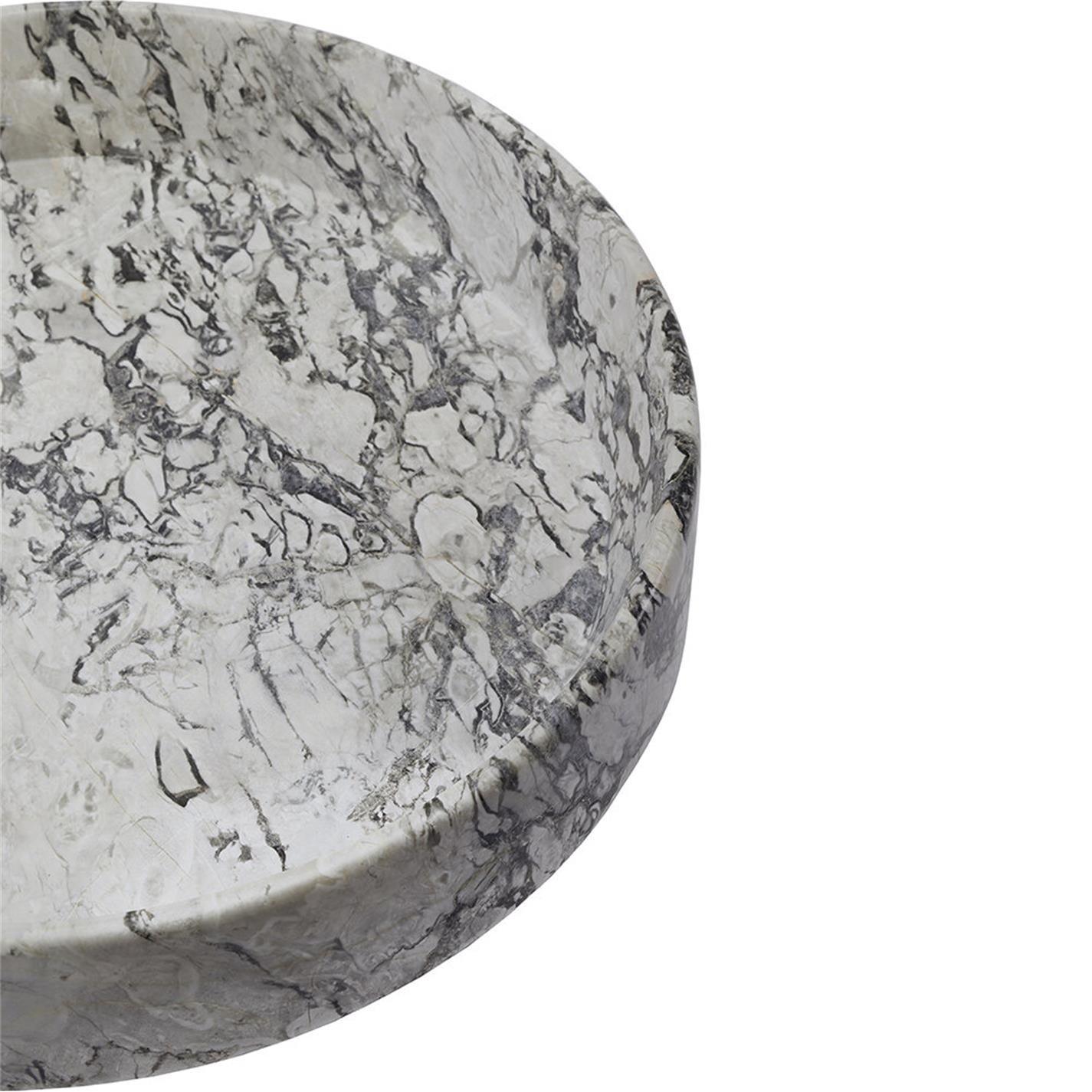 White - Aquanova - Nero Pedestal Tray - 2