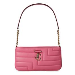 Jimmy Choo Quilted Avenue Shoulder Bag