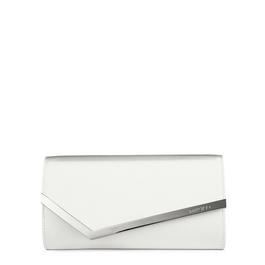 Jimmy Choo Patent Emmie Clutch