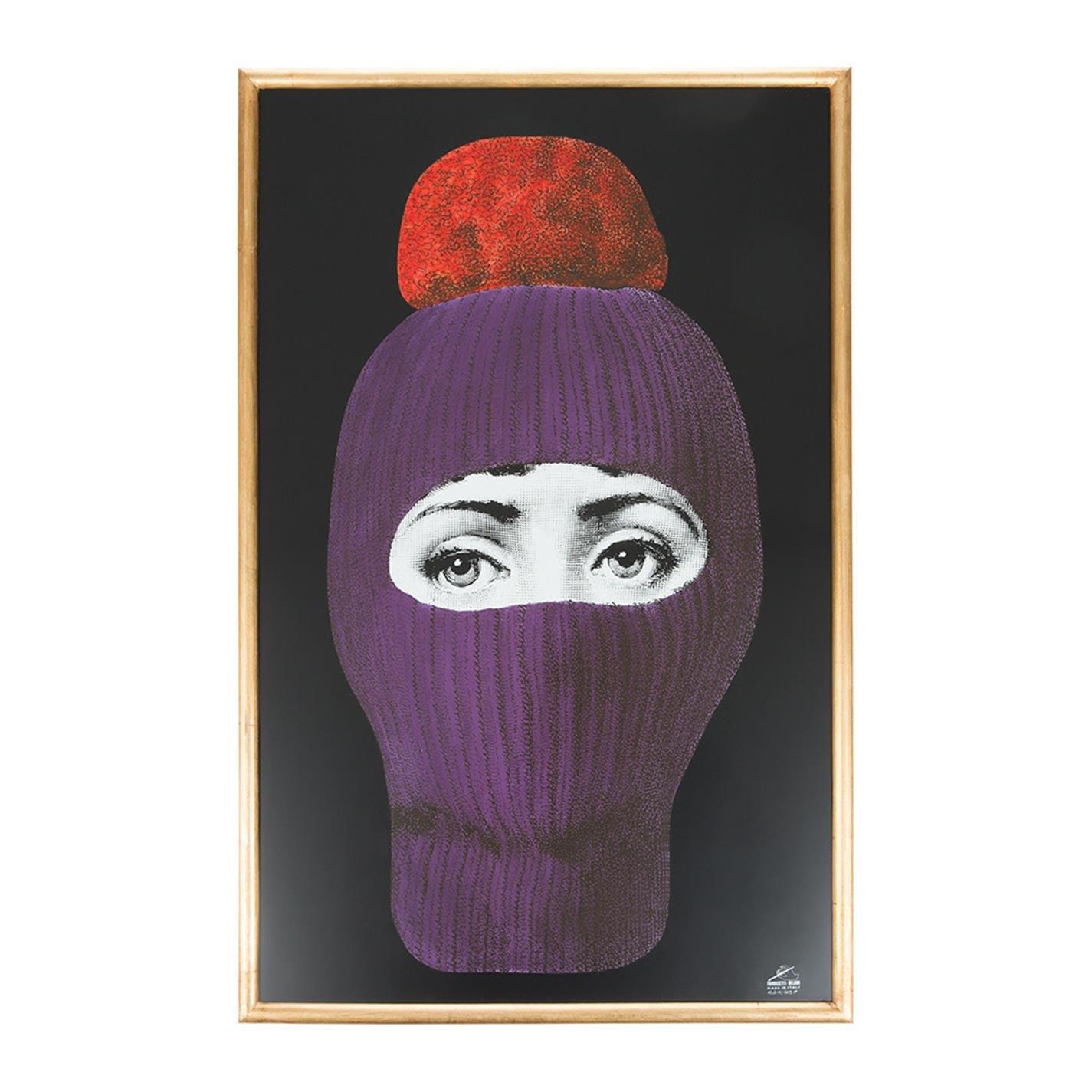 Purple - Fornasetti - Lux Gstaad Panel - 1
