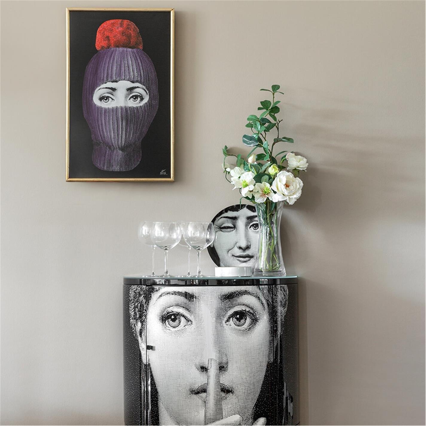 Purple - Fornasetti - Lux Gstaad Panel - 2