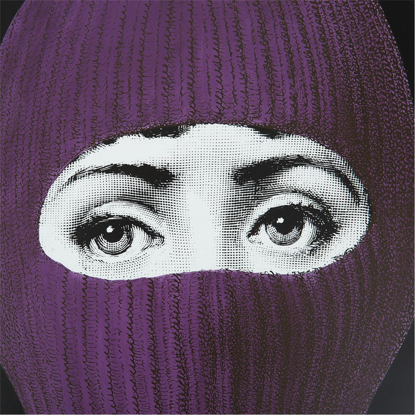 Purple - Fornasetti - Lux Gstaad Panel - 3