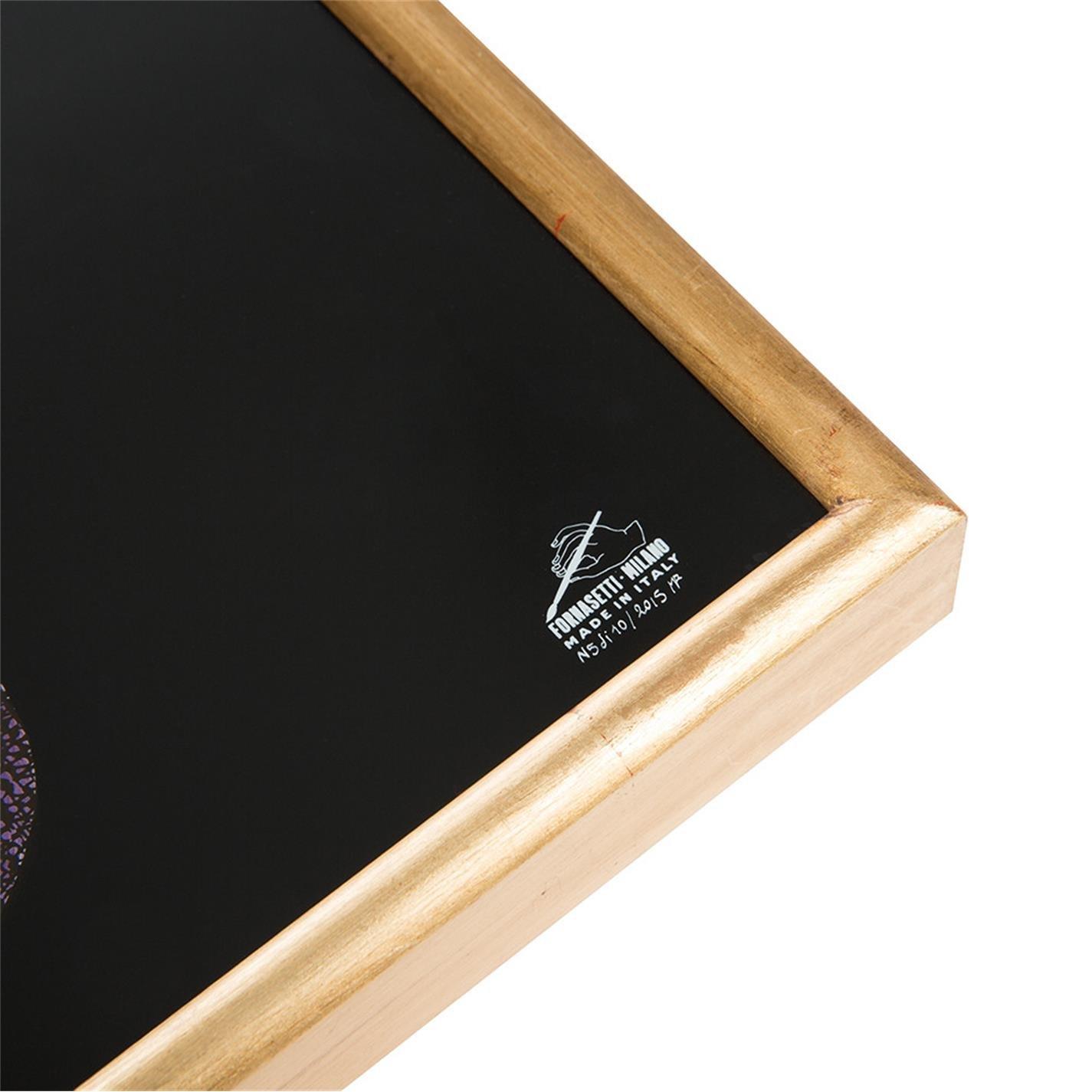 Purple - Fornasetti - Lux Gstaad Panel - 5