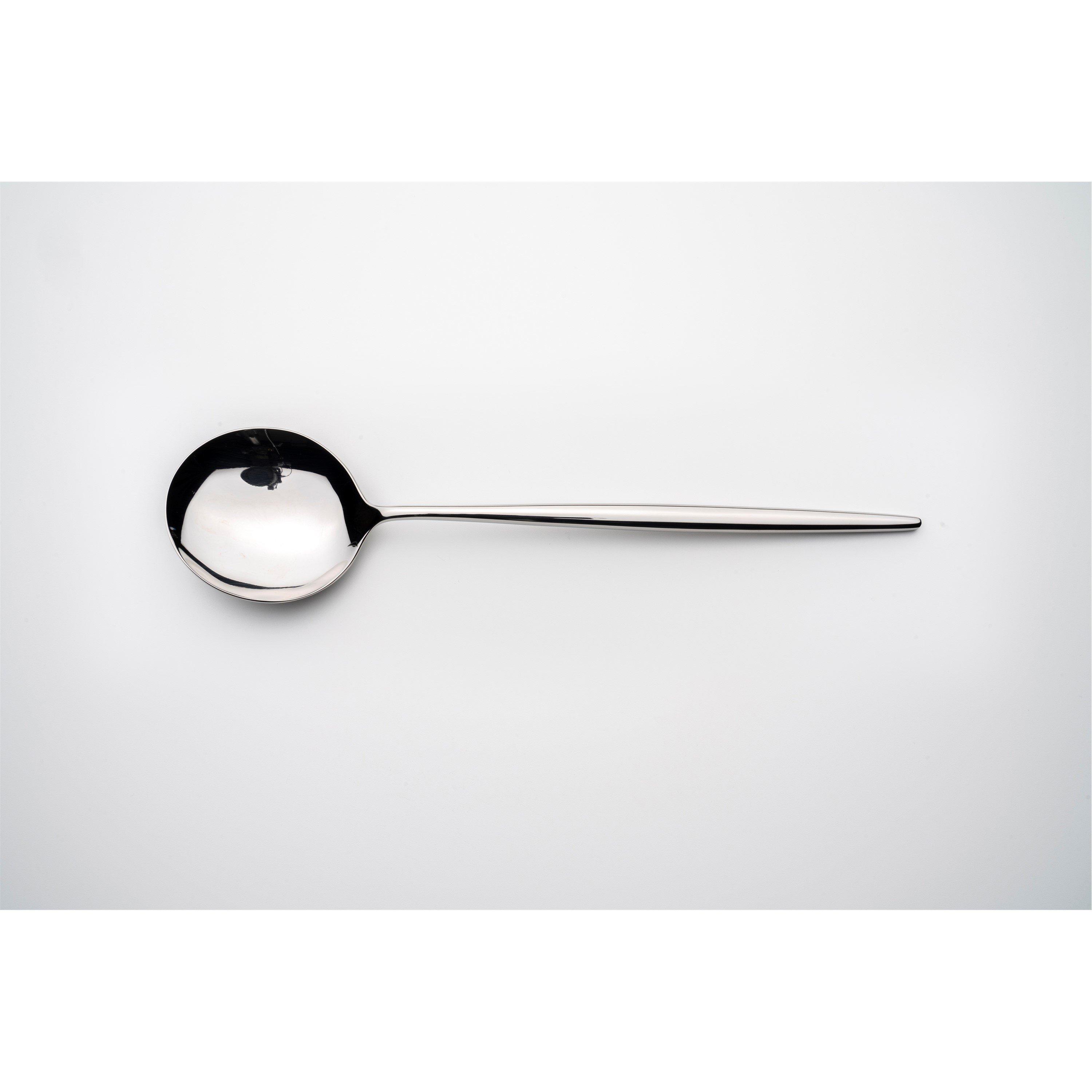 Silver - Cutipol - Moon Matt Serving Spoon