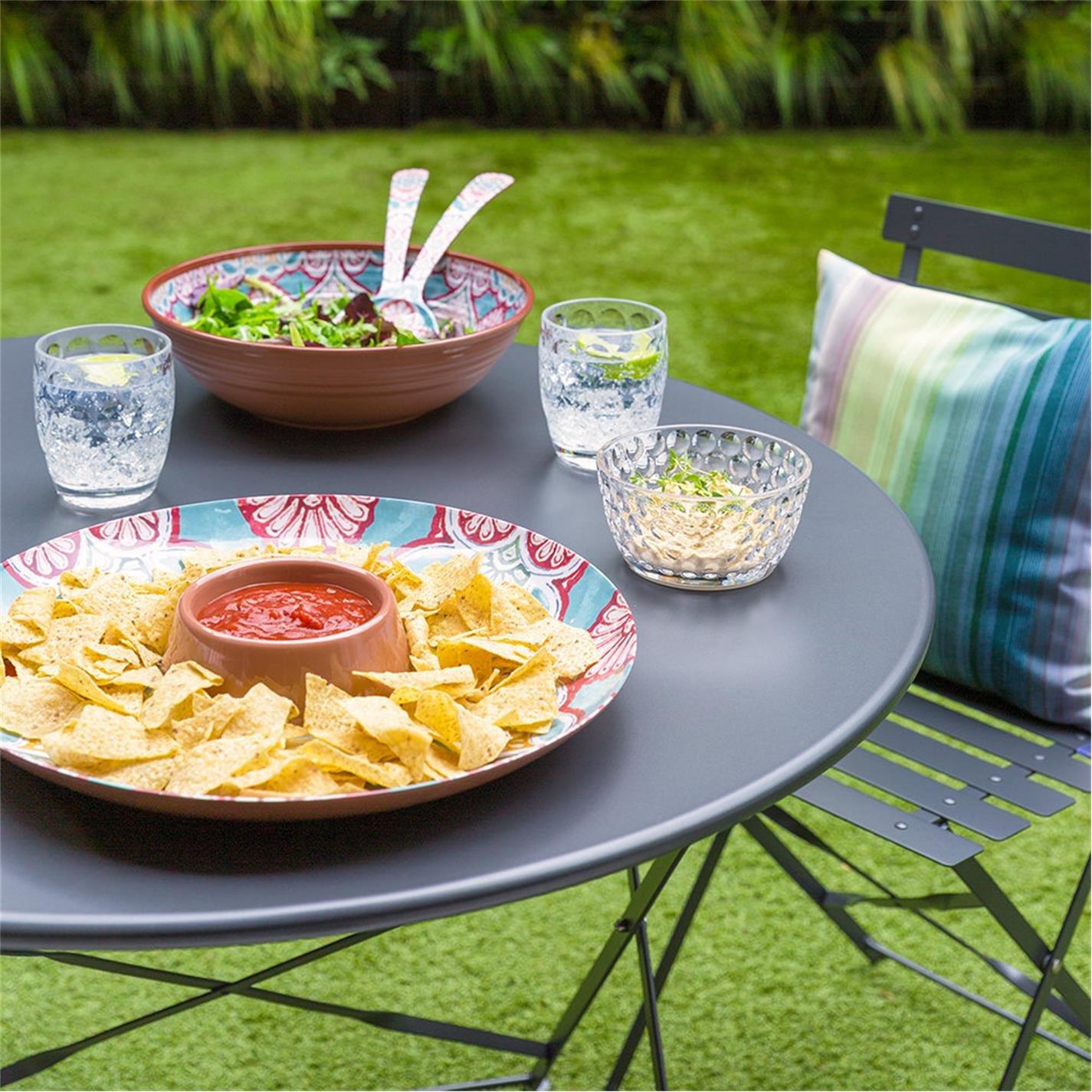 Clear - Mario Luca Giusti - MarioLucaGiusti Lente Acrylic Salad Bowl - 2