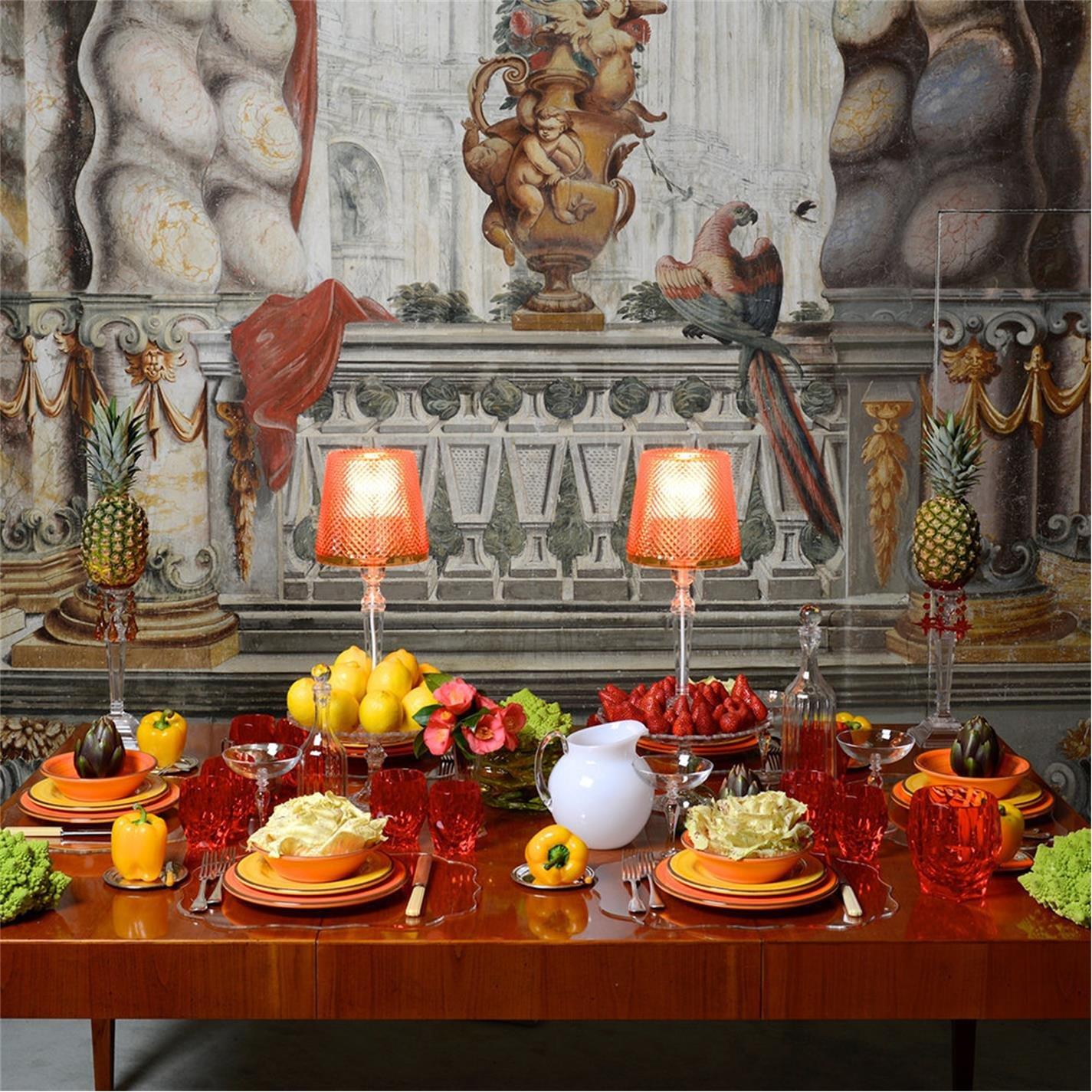 White - Mario Luca Giusti - Palla Acrylic Pitcher - 2