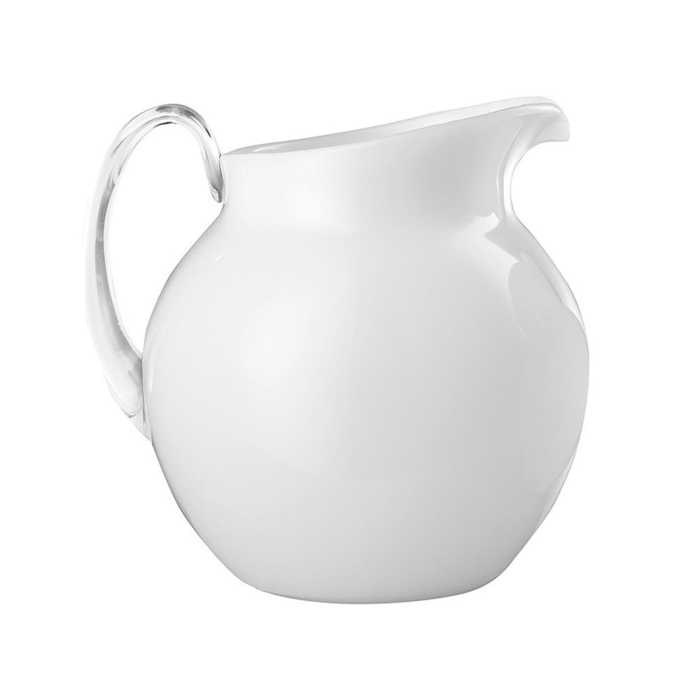 White - Mario Luca Giusti - Palla Acrylic Pitcher - 3