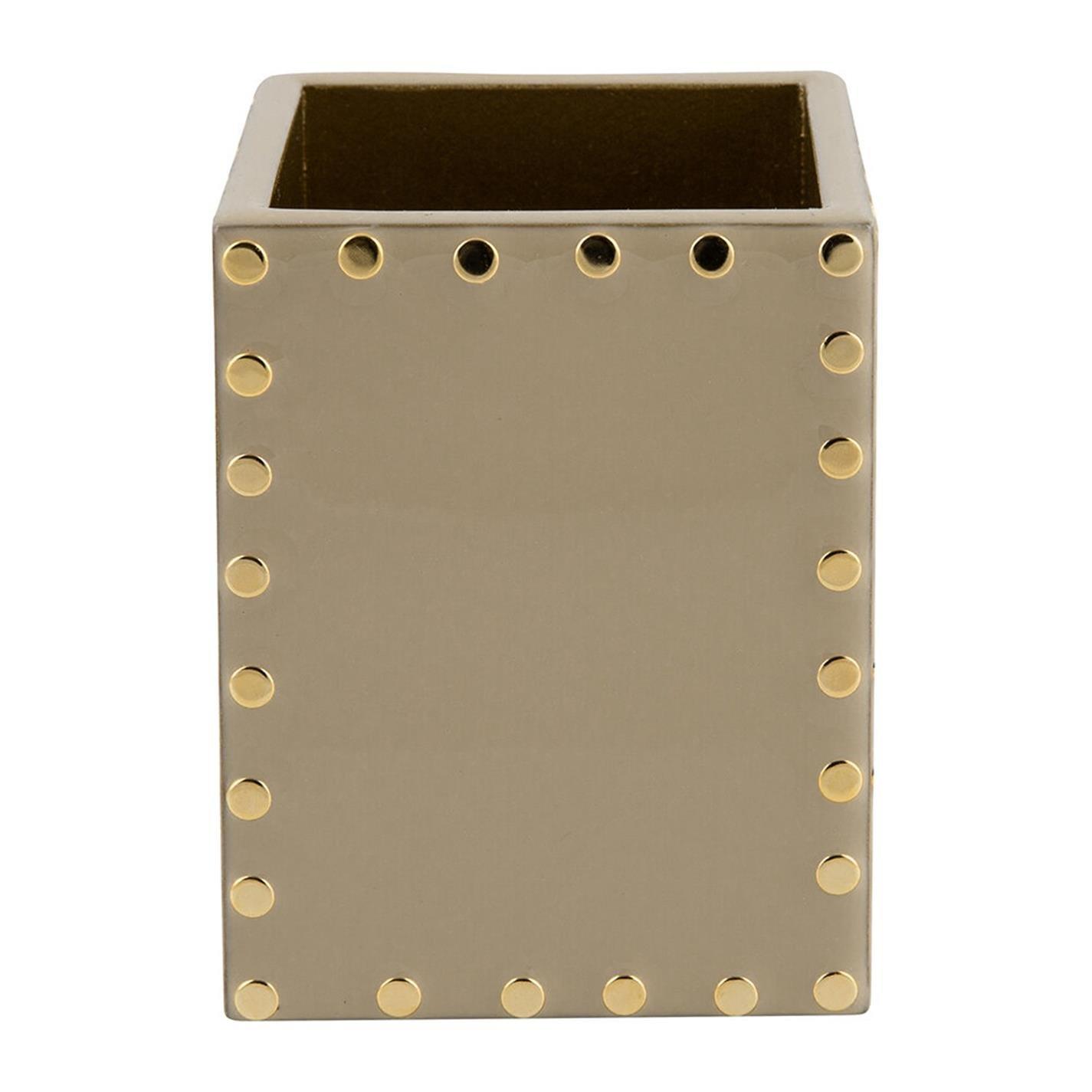 Toast/Gold - Mike and Ally - Aero Toothbrush Holder - 4