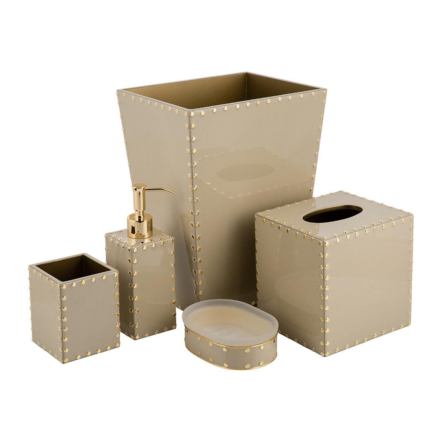 Toast/Gold - Mike and Ally - Aero Toothbrush Holder - 5