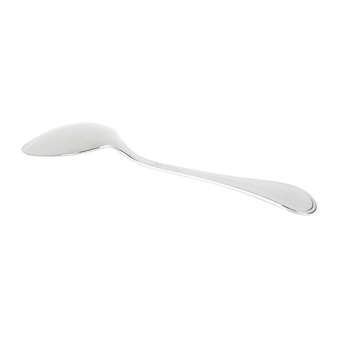 Silver - Christofle - Albi Acier Dessert Spoon - 2