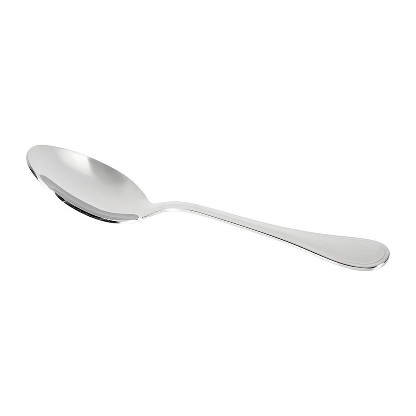 Silver - Christofle - Albi Acier Dessert Spoon - 3