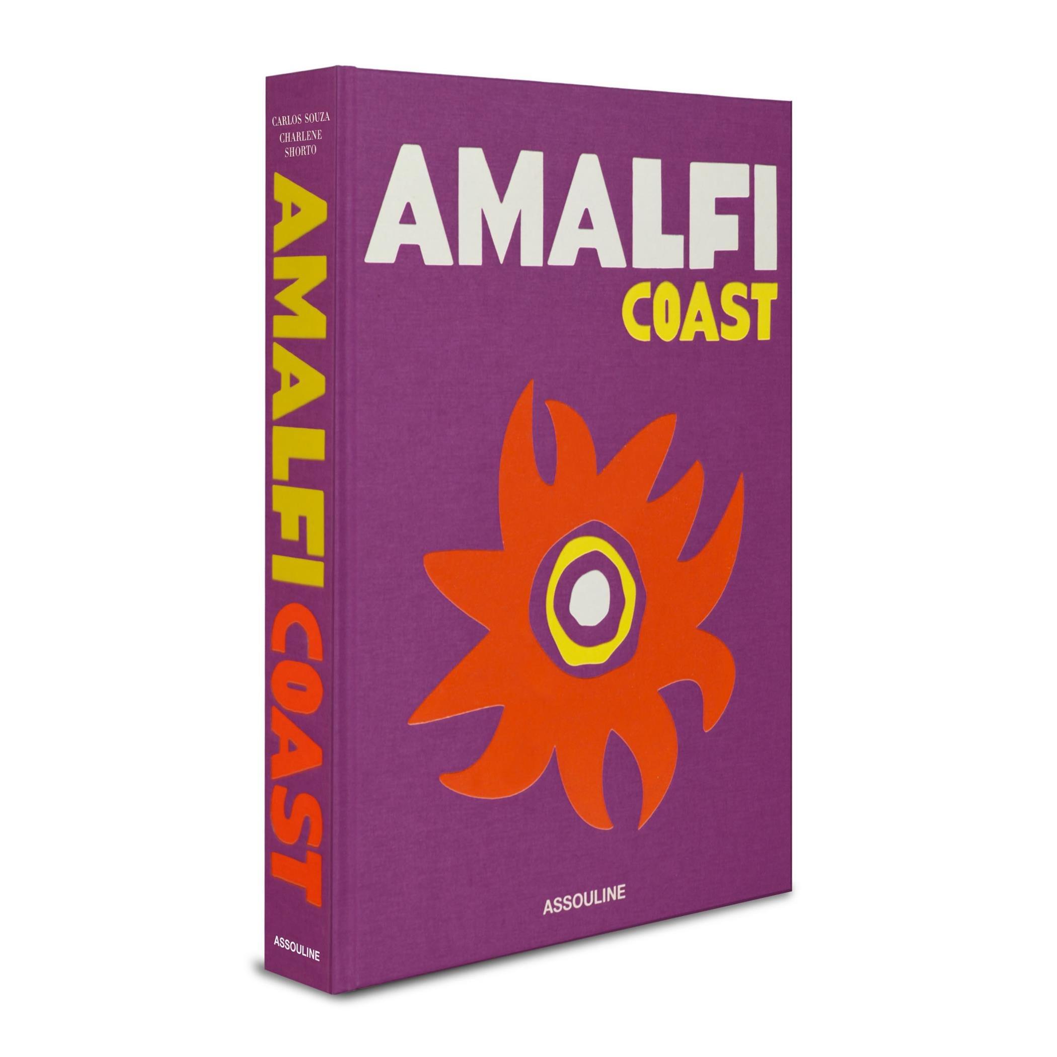 Assouline  Amalfi Coast Coffee Table Book - Purple