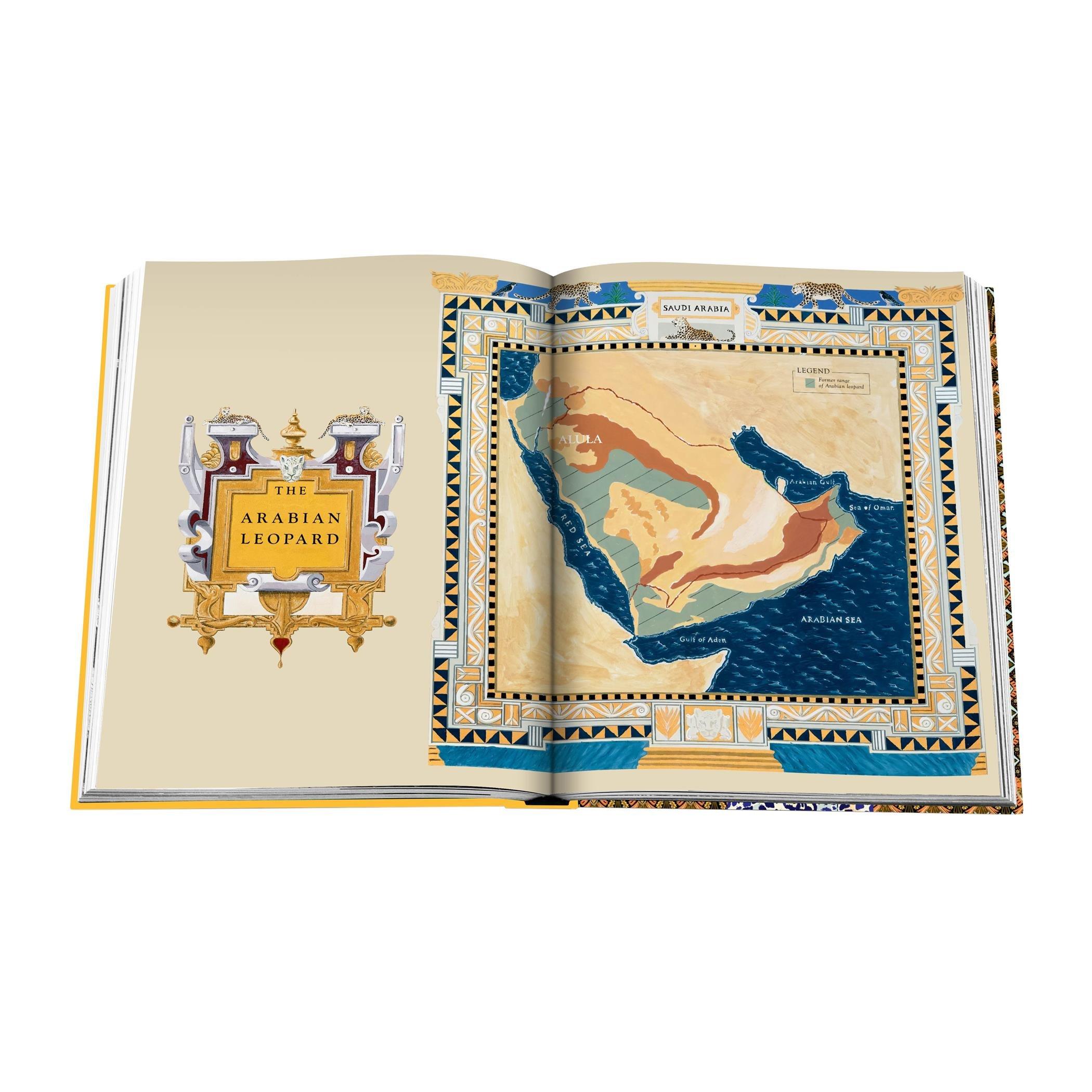 Multicoloured - Assouline - Arabian Leopard Book - 4