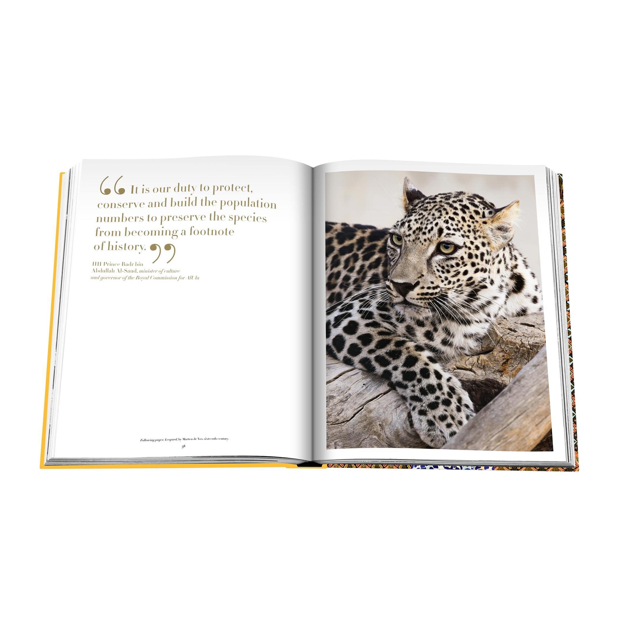 Multicoloured - Assouline - Arabian Leopard Book - 5