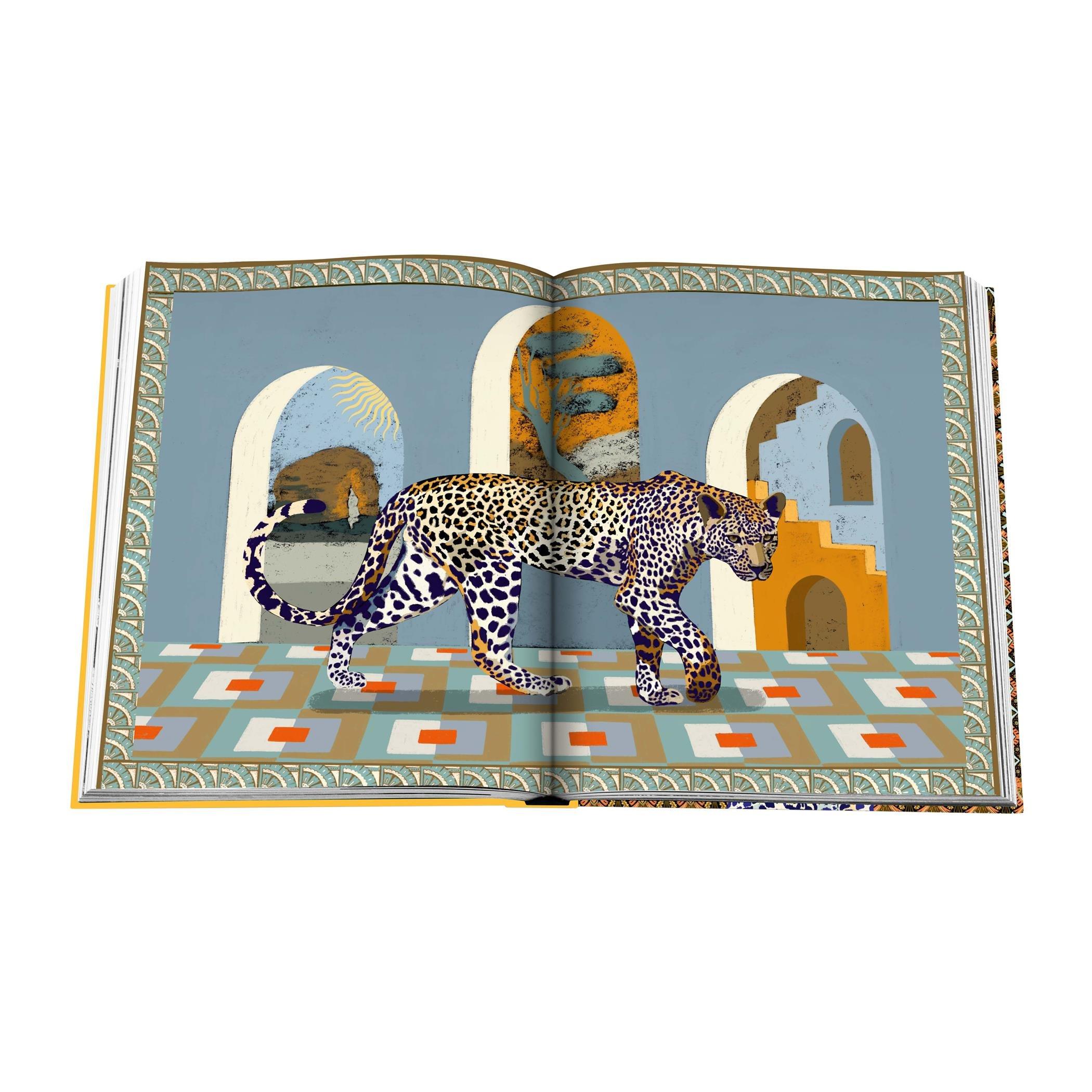 Multicoloured - Assouline - Arabian Leopard Book - 6