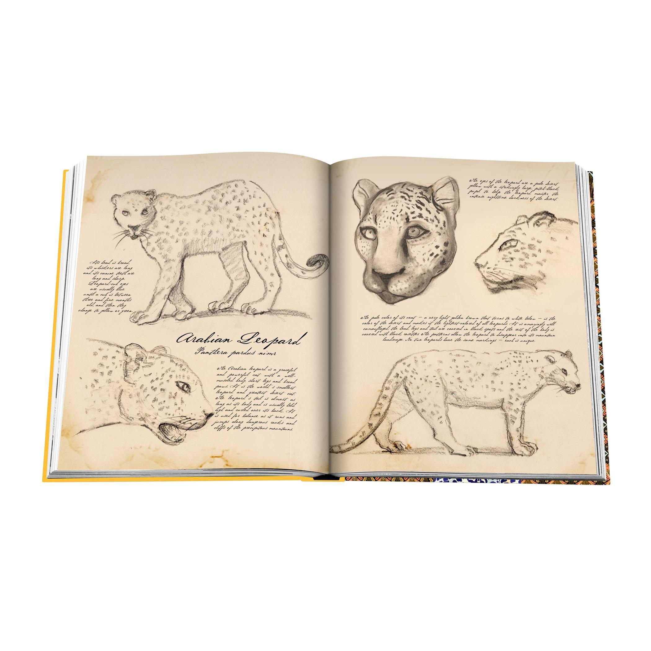 Multicoloured - Assouline - Arabian Leopard Book - 7