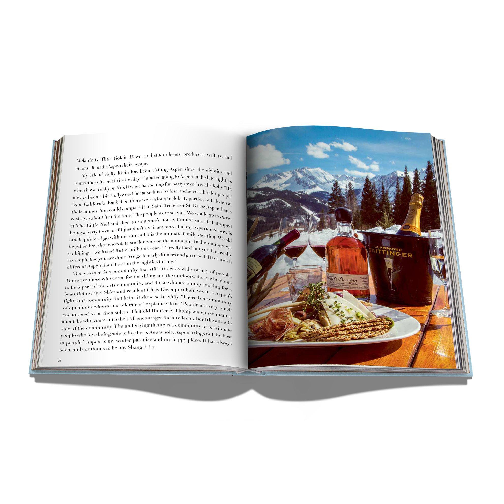 Blue - Assouline - Aspen Style Book - 3