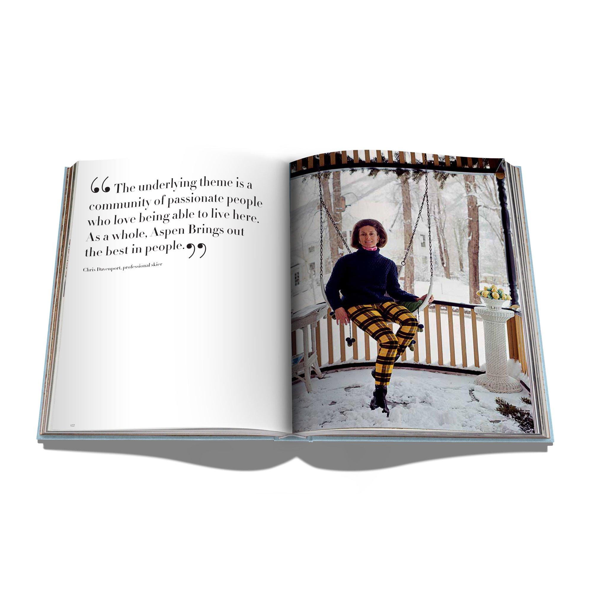 Blue - Assouline - Aspen Style Book - 5