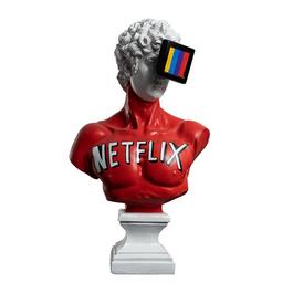 ArtChi Binge Watcher David Sculpture