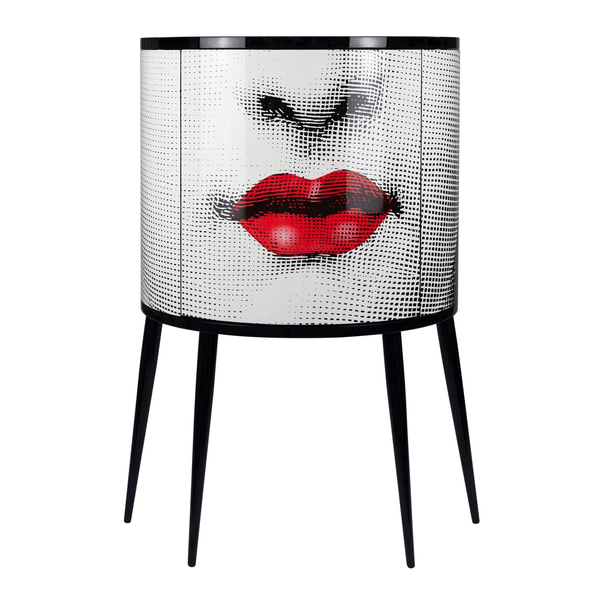 Black/White - Fornasetti - Bocca Console Table - 1