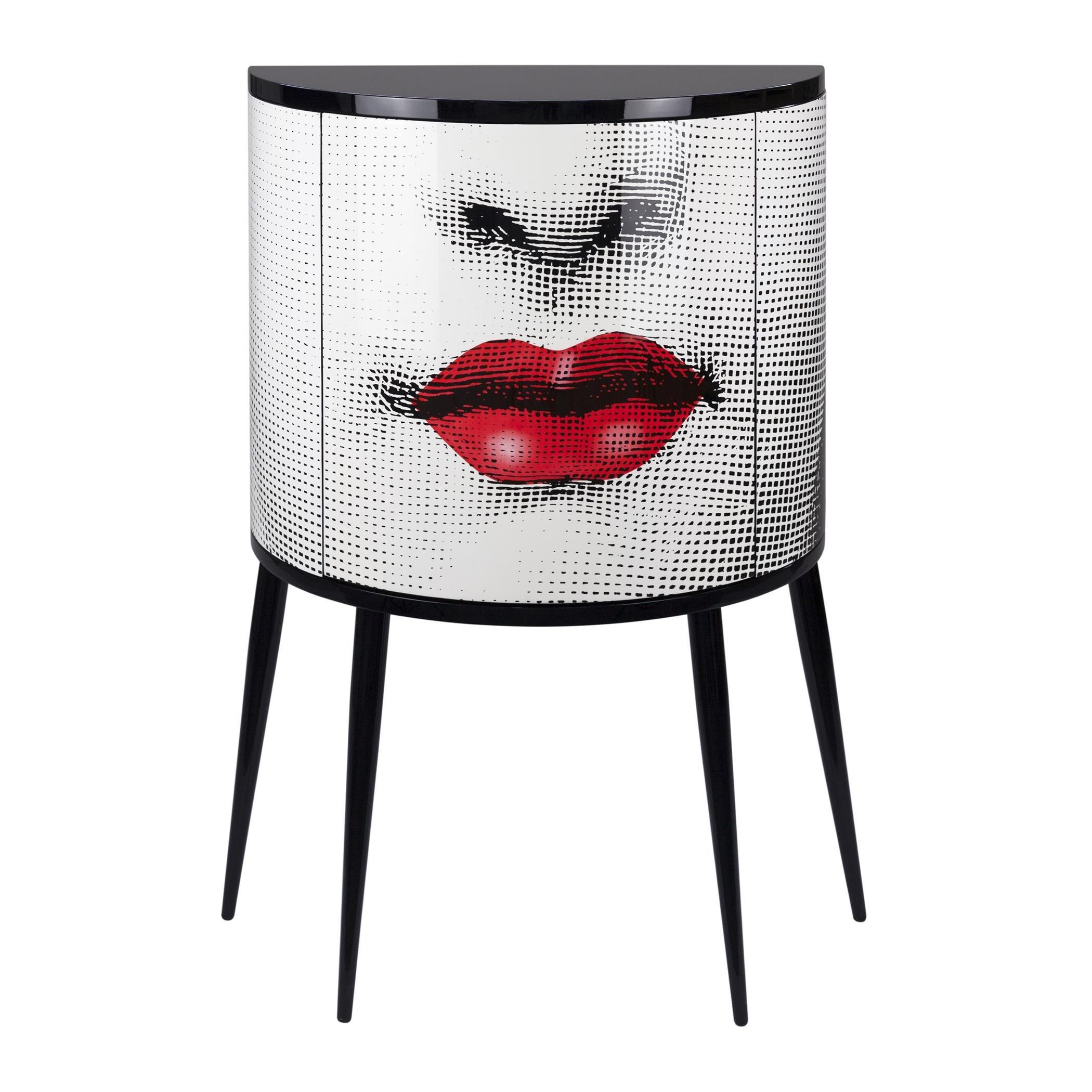 Black/White - Fornasetti - Bocca Console Table - 7