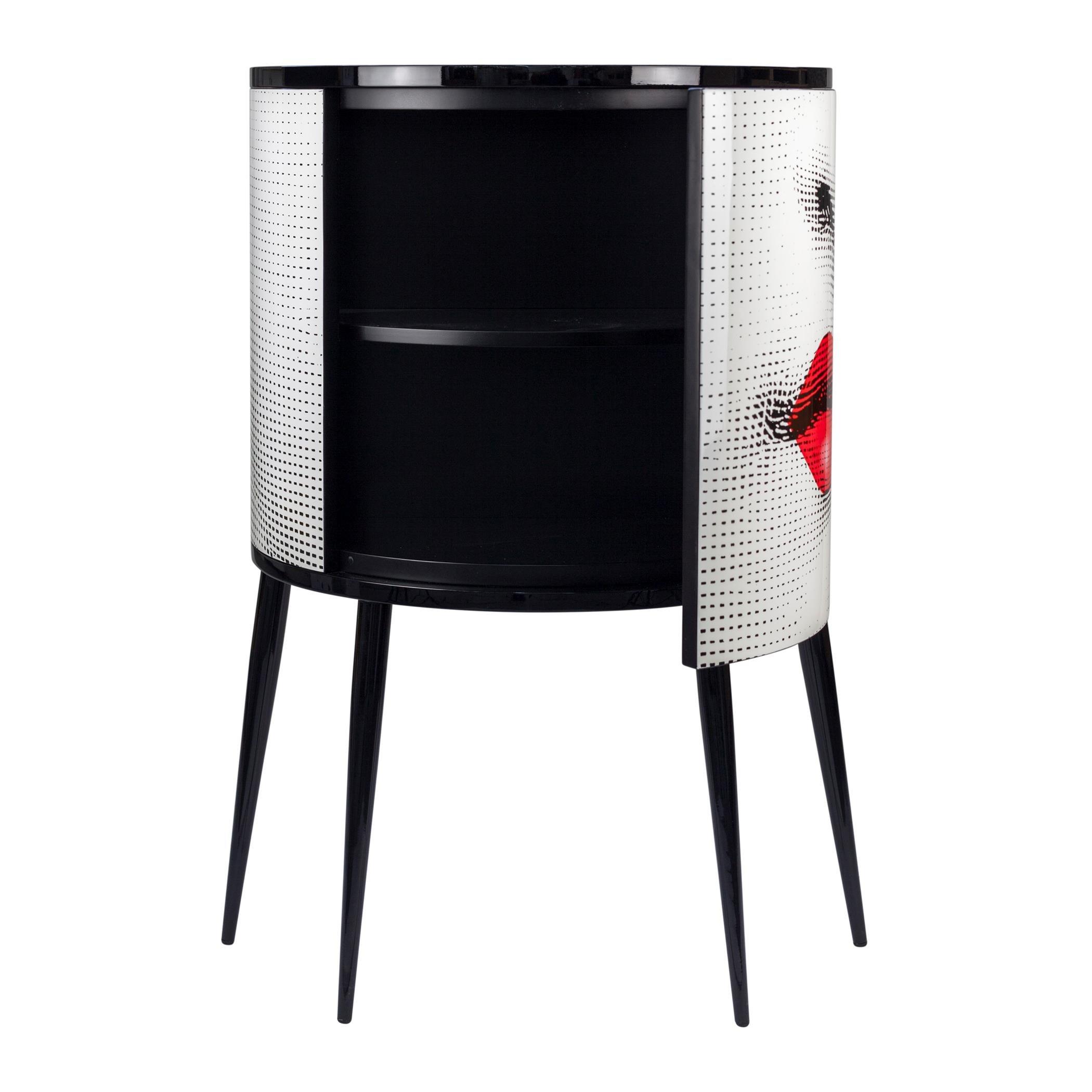 Black/White - Fornasetti - Bocca Console Table - 8
