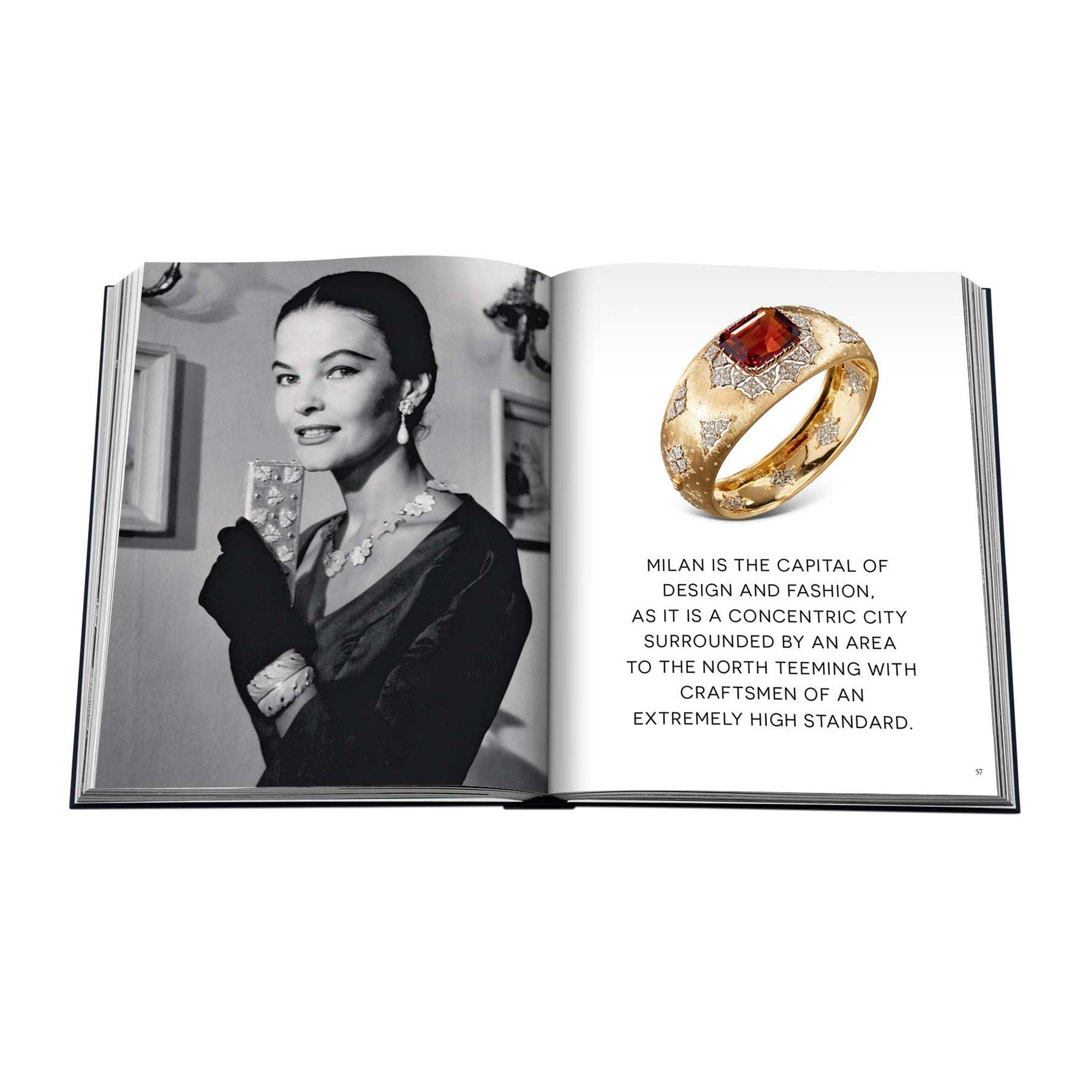 Black and White - Assouline - Buccellati: A Century Of Timeless Beauty Book - 9