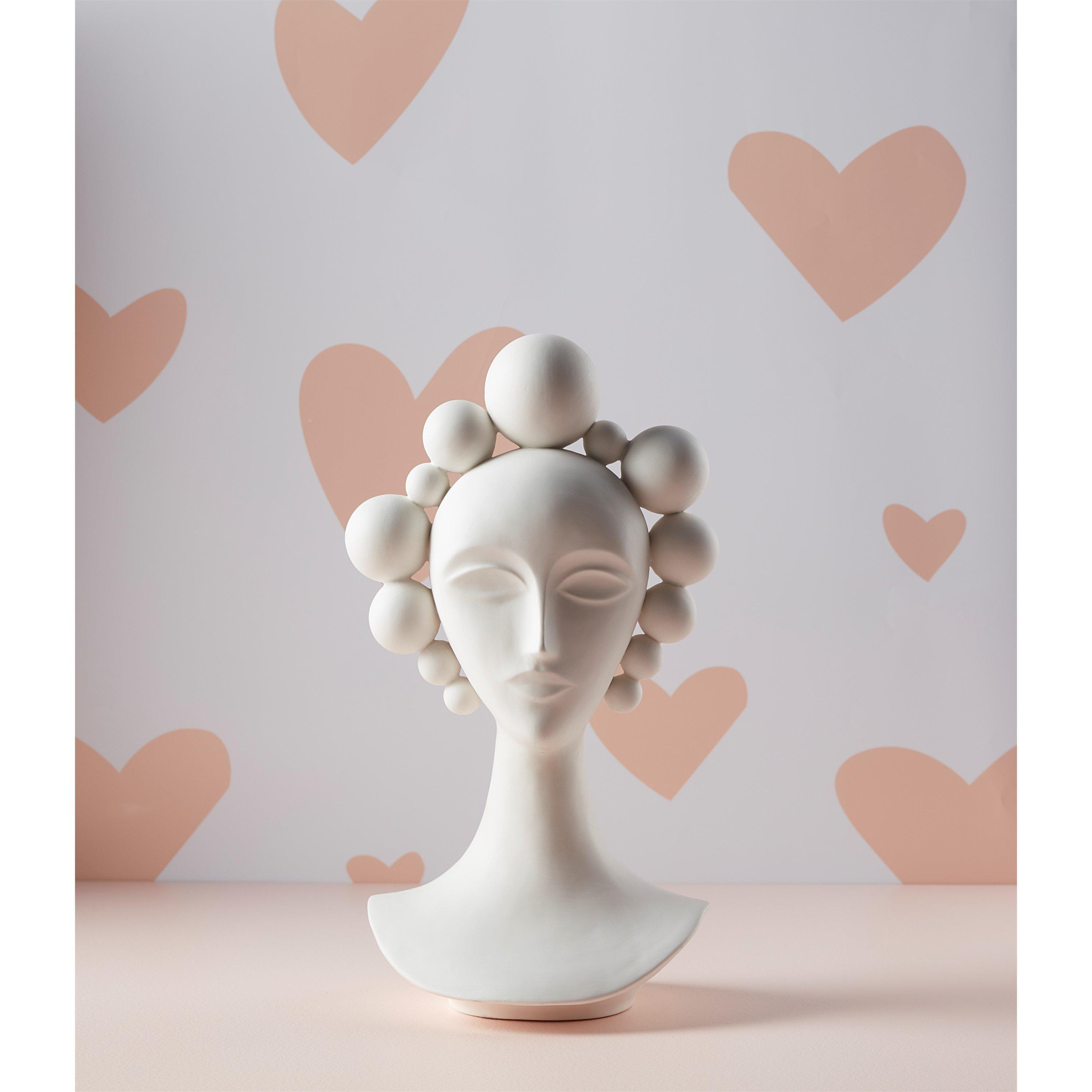 None - Jonathan Adler - Camille Bust Sculpture - 7