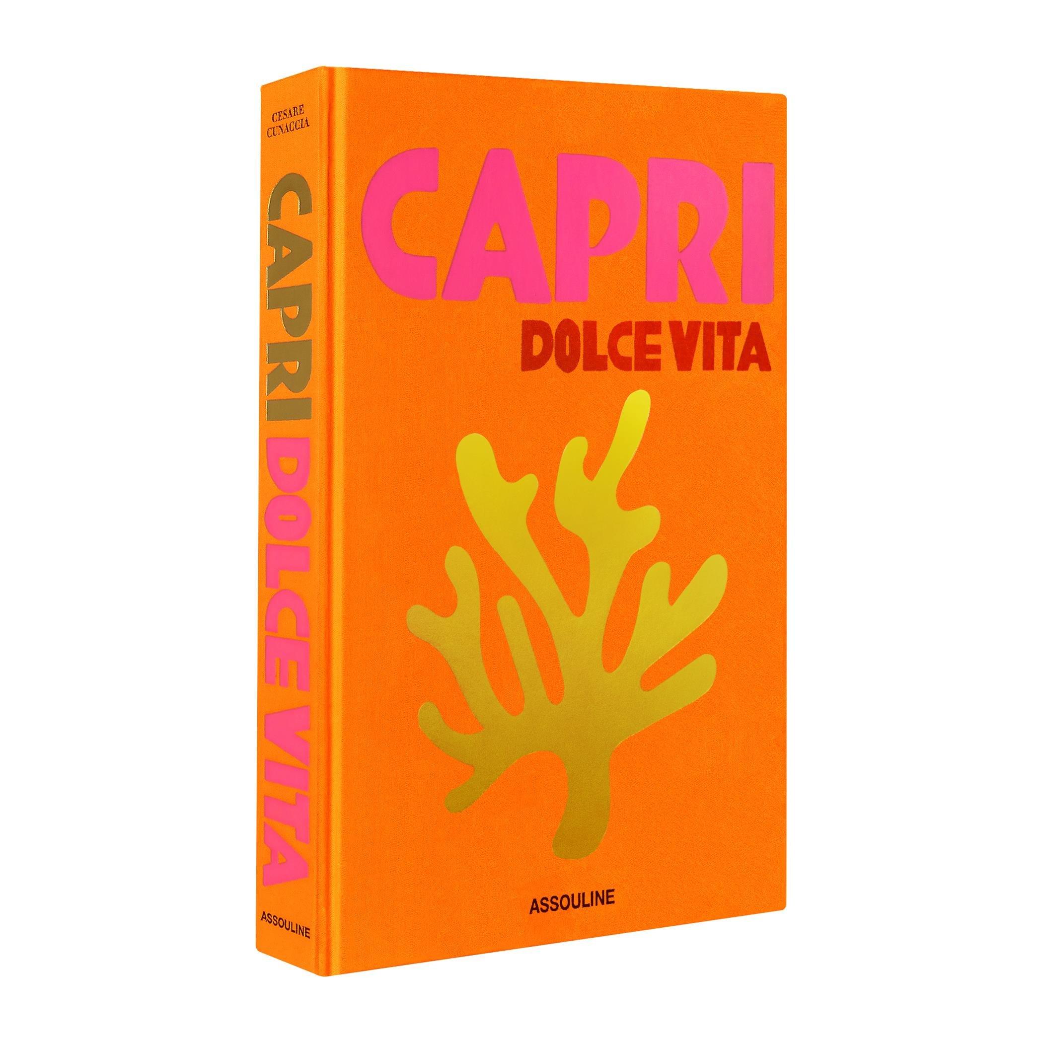 Assouline Capri Dolce Vita - Orange