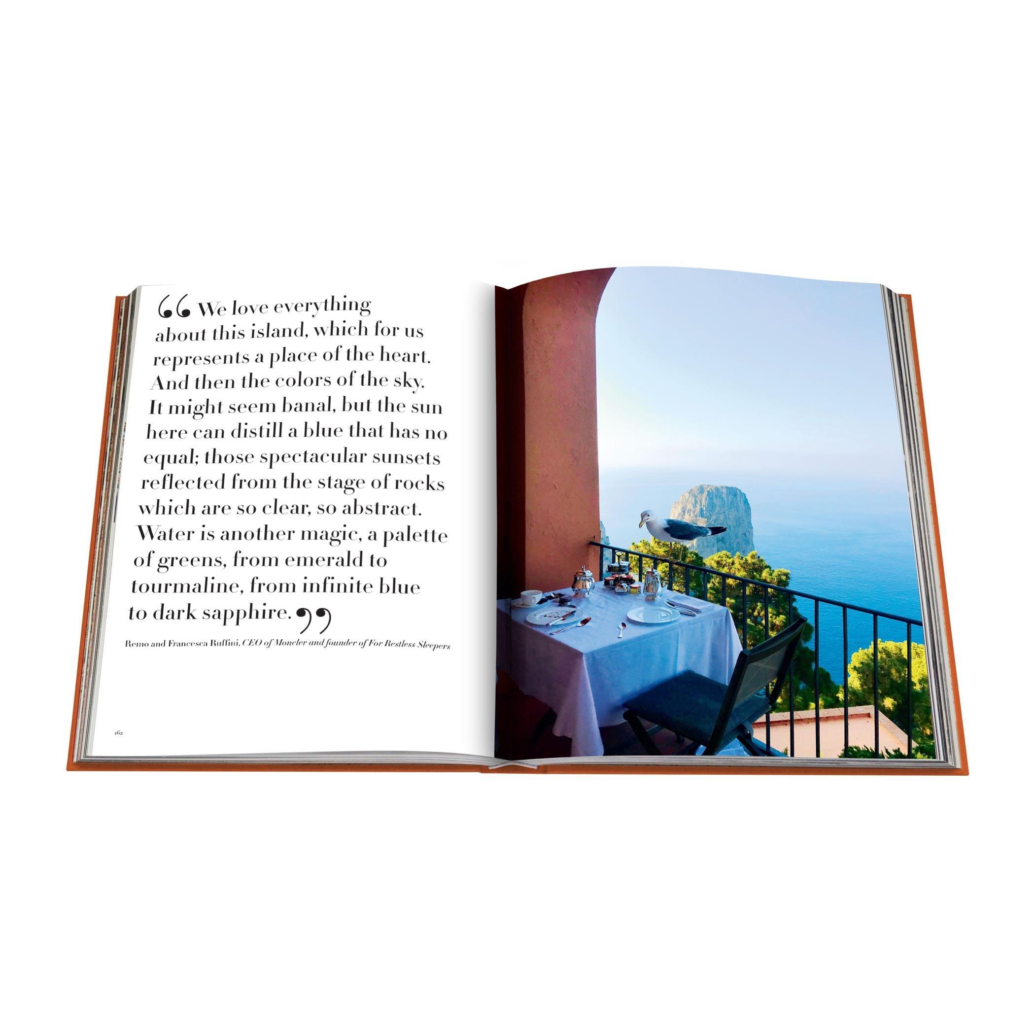 Assouline | Capri Dolce Vita Coffee Table Book | Flannels
