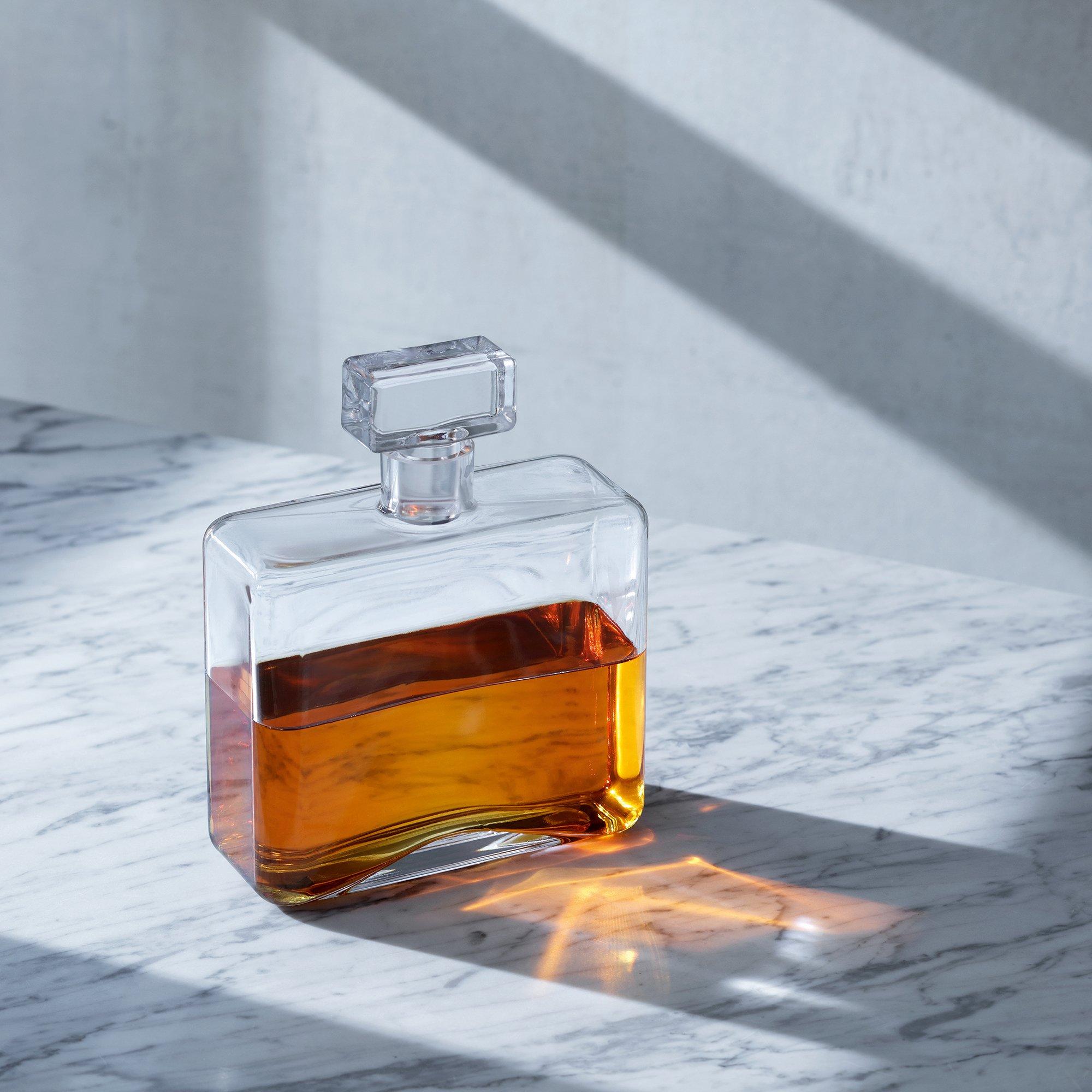 Clear - LSA - Cask Whisky Rectangle Decanter - 2