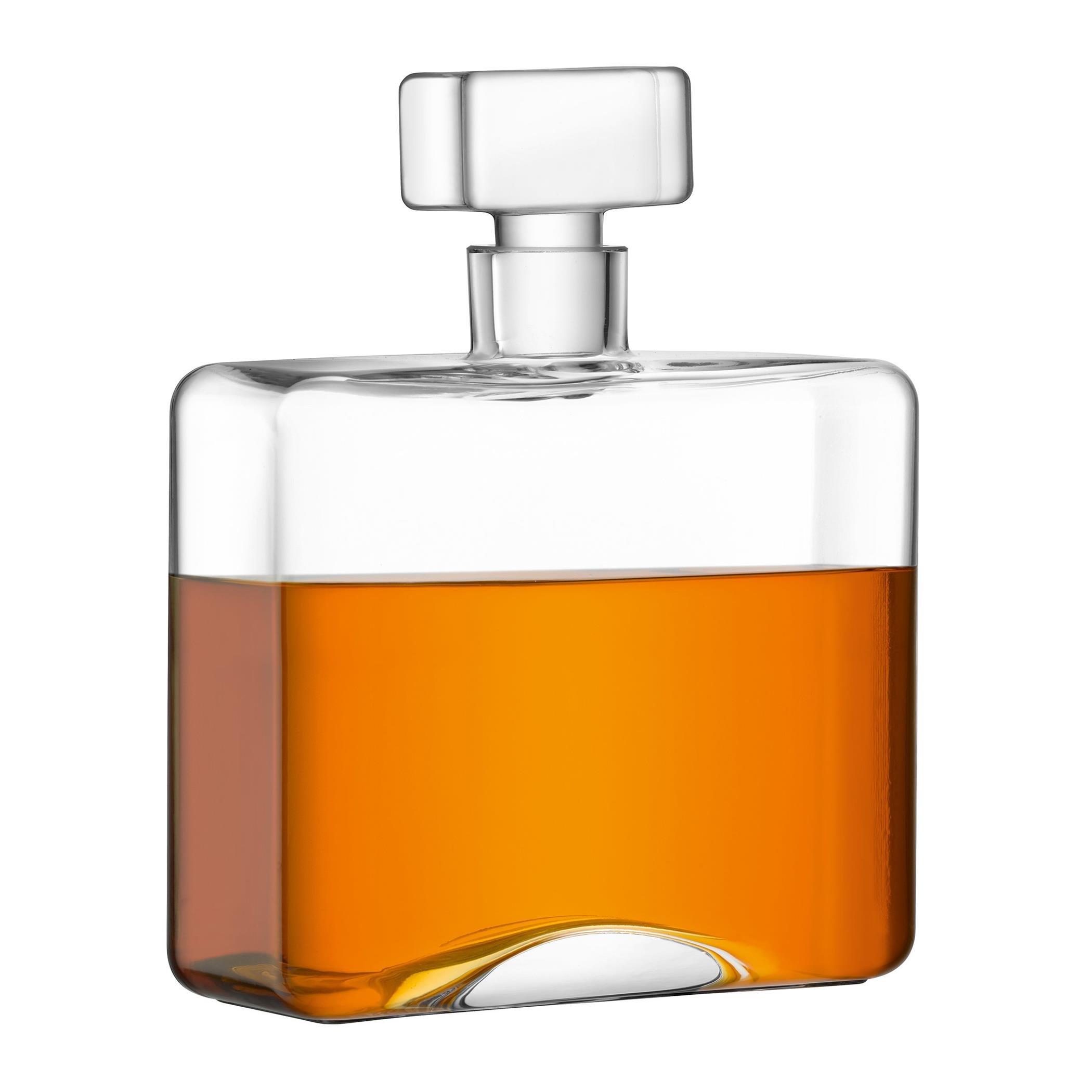 Clear - LSA - Cask Whisky Rectangle Decanter - 3