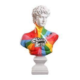 ArtChi Choose Love David Sculpture
