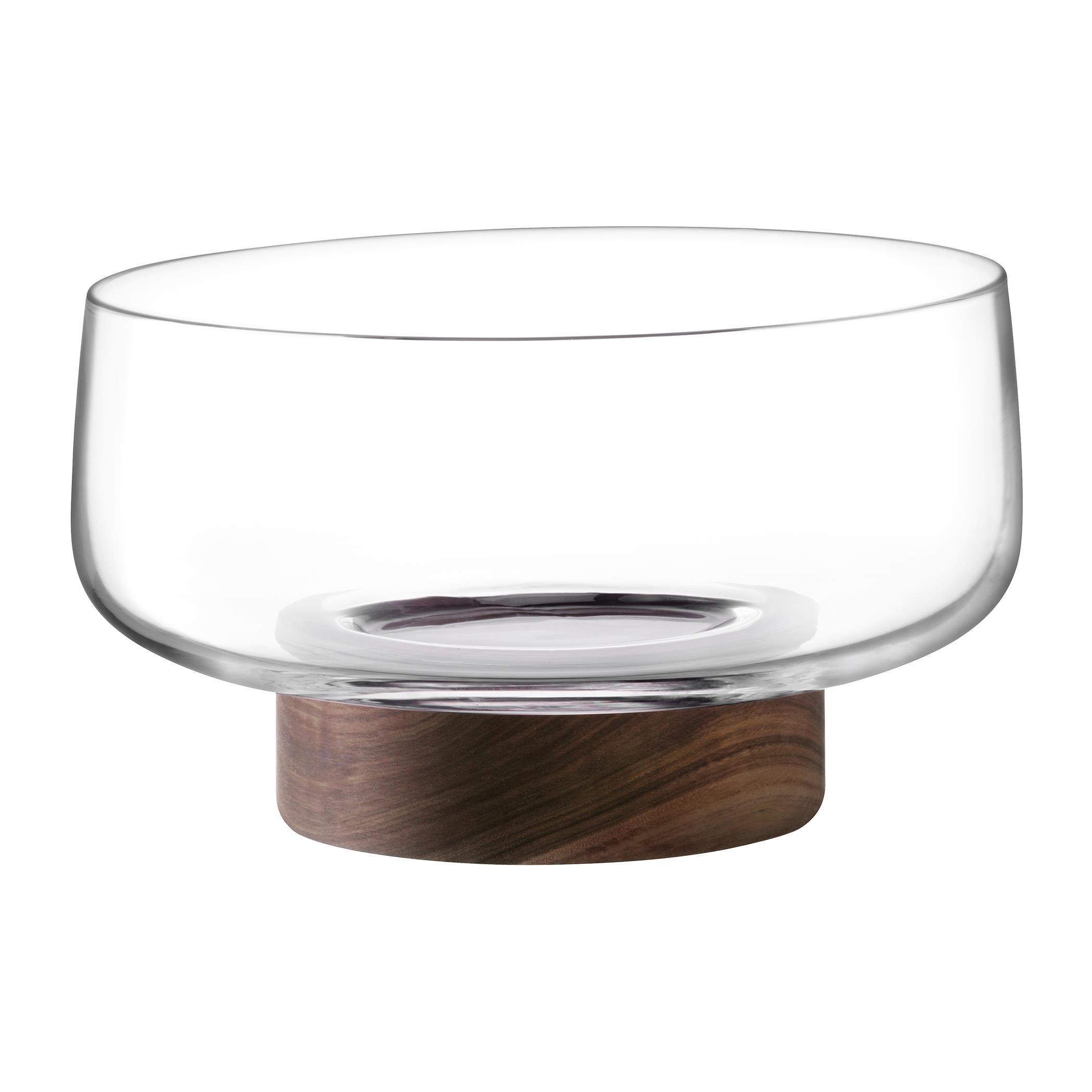 Brown - LSA - City Bowl and Walnut Base - 2