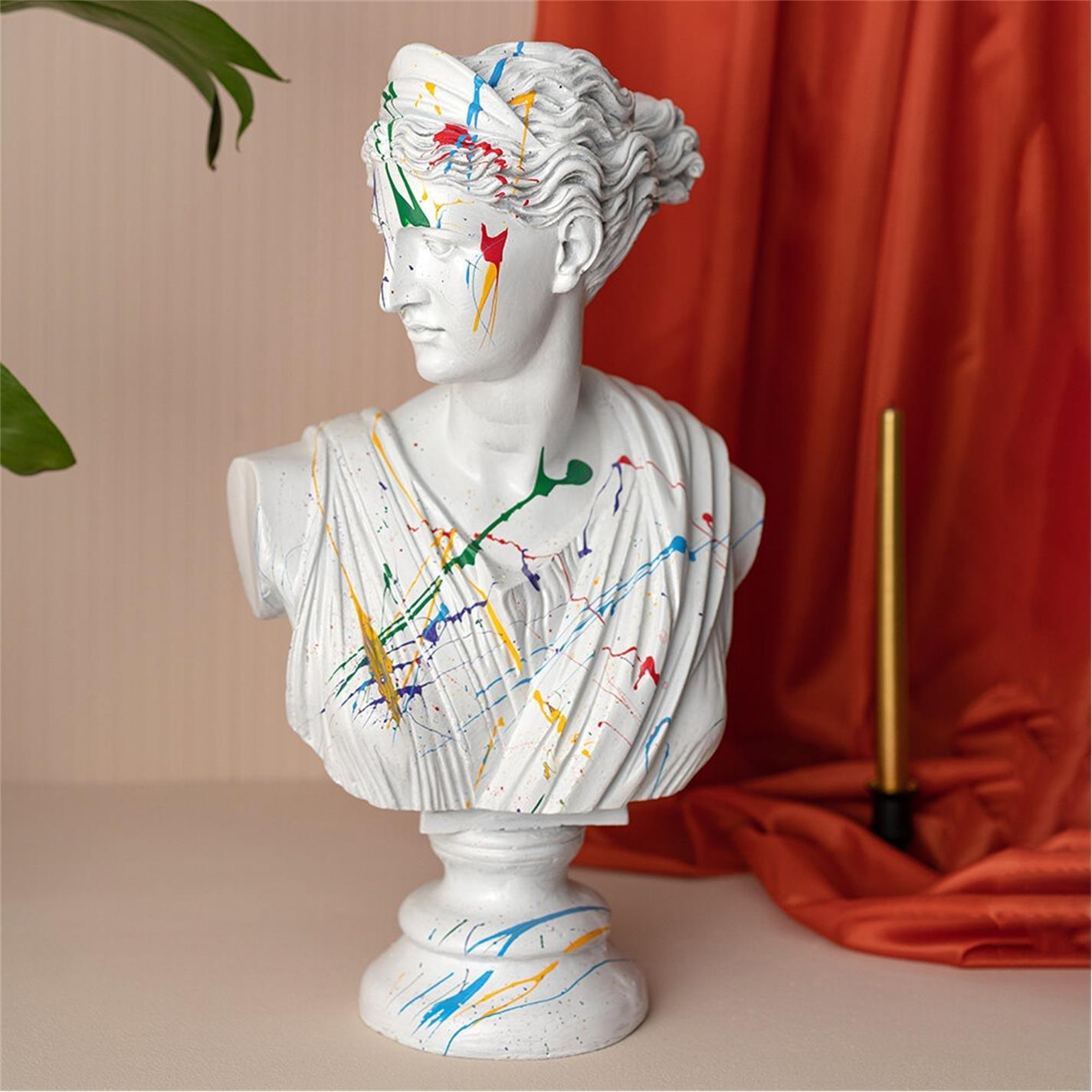 Multi - ArtChi - Colour Of Artemis Sculpture - 2