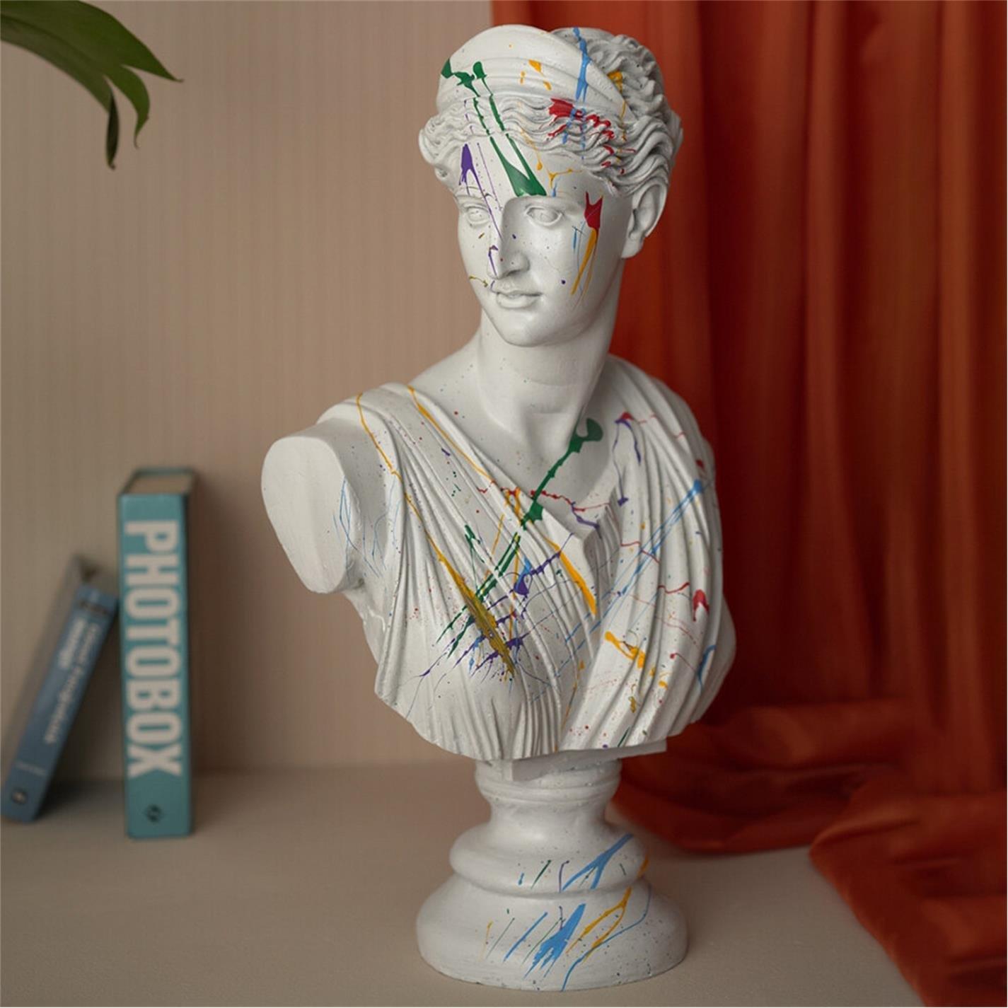 Multi - ArtChi - Colour Of Artemis Sculpture - 8