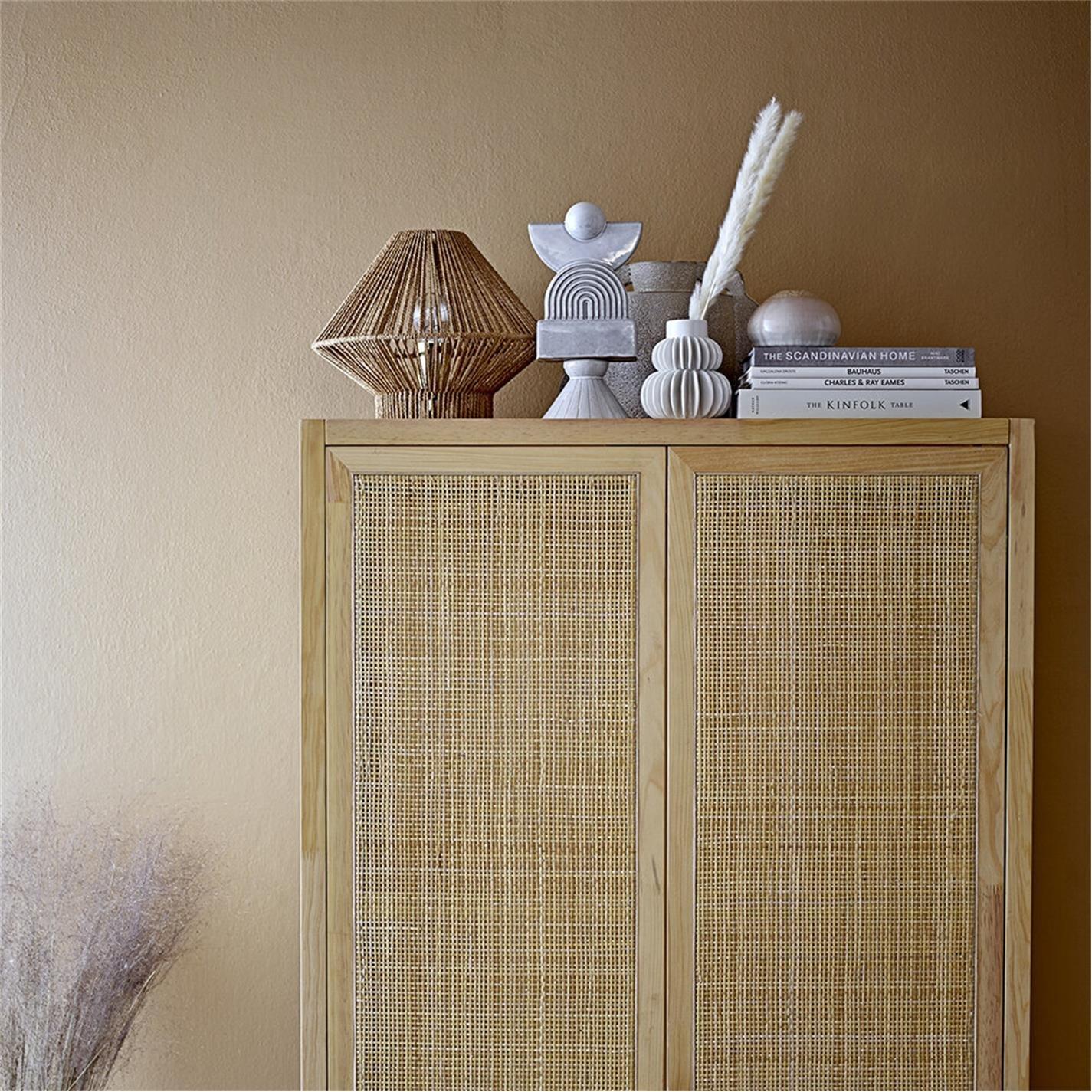 White - Bloomingville - Deco Stoneware Ornament - 5