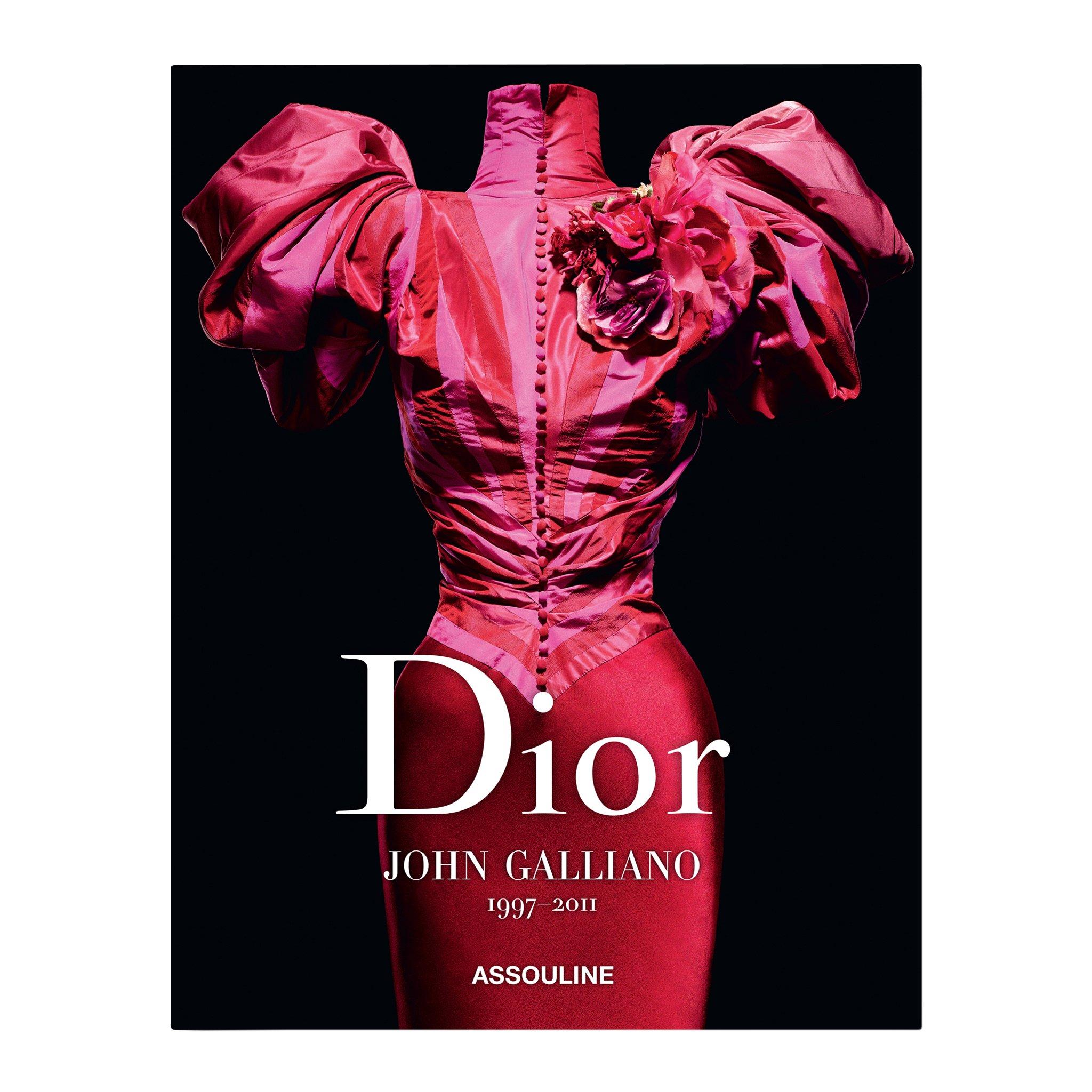 Pink - Assouline - Dior by John Galliano Book - 2