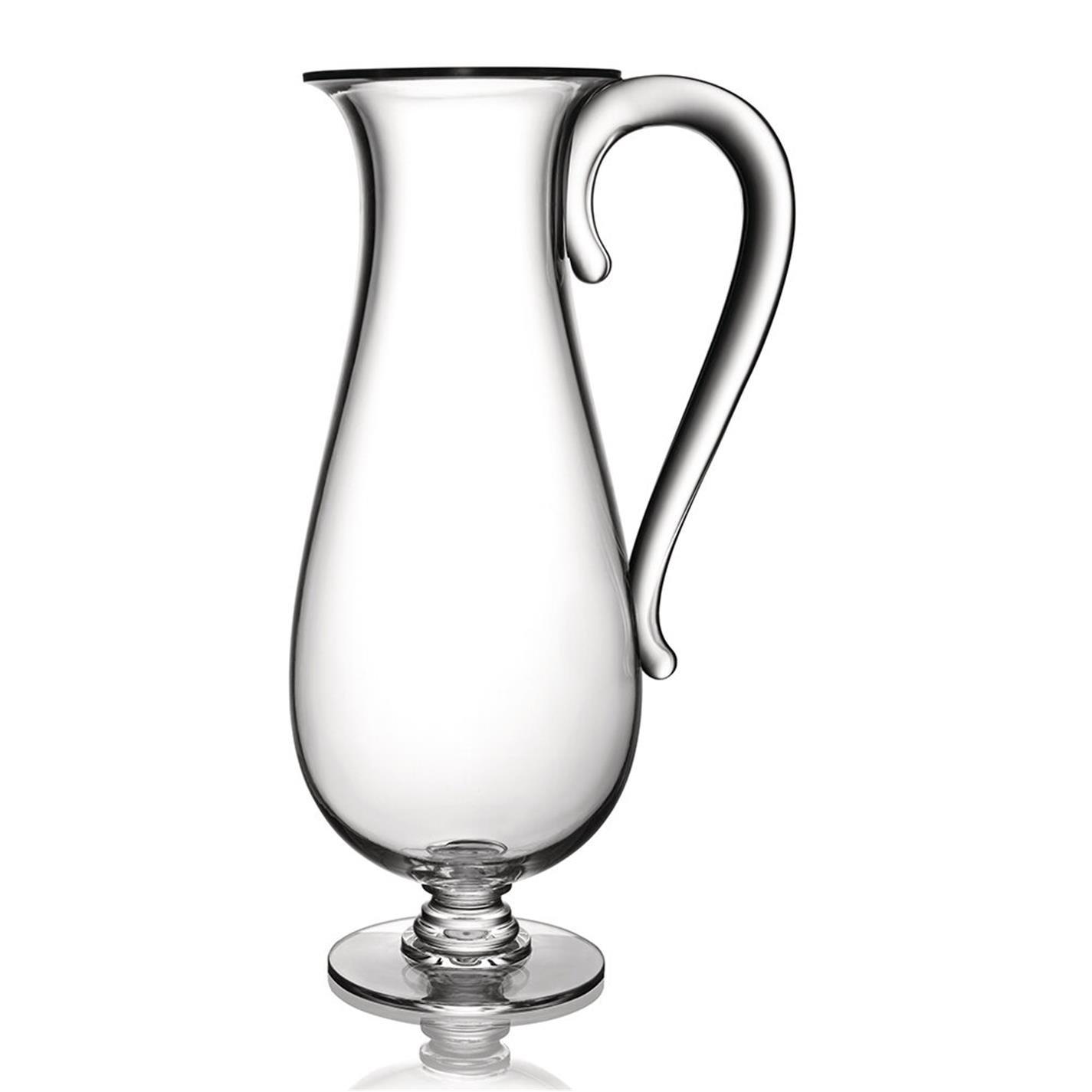 Alessi Dressed Air Pitcher - Clear
