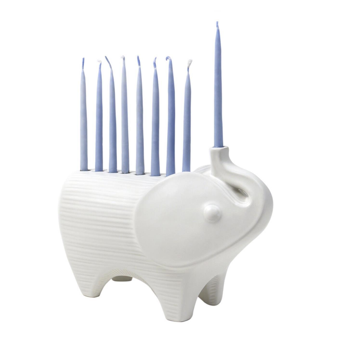 Elephant - Jonathan Adler - Elephant Menorah - 3