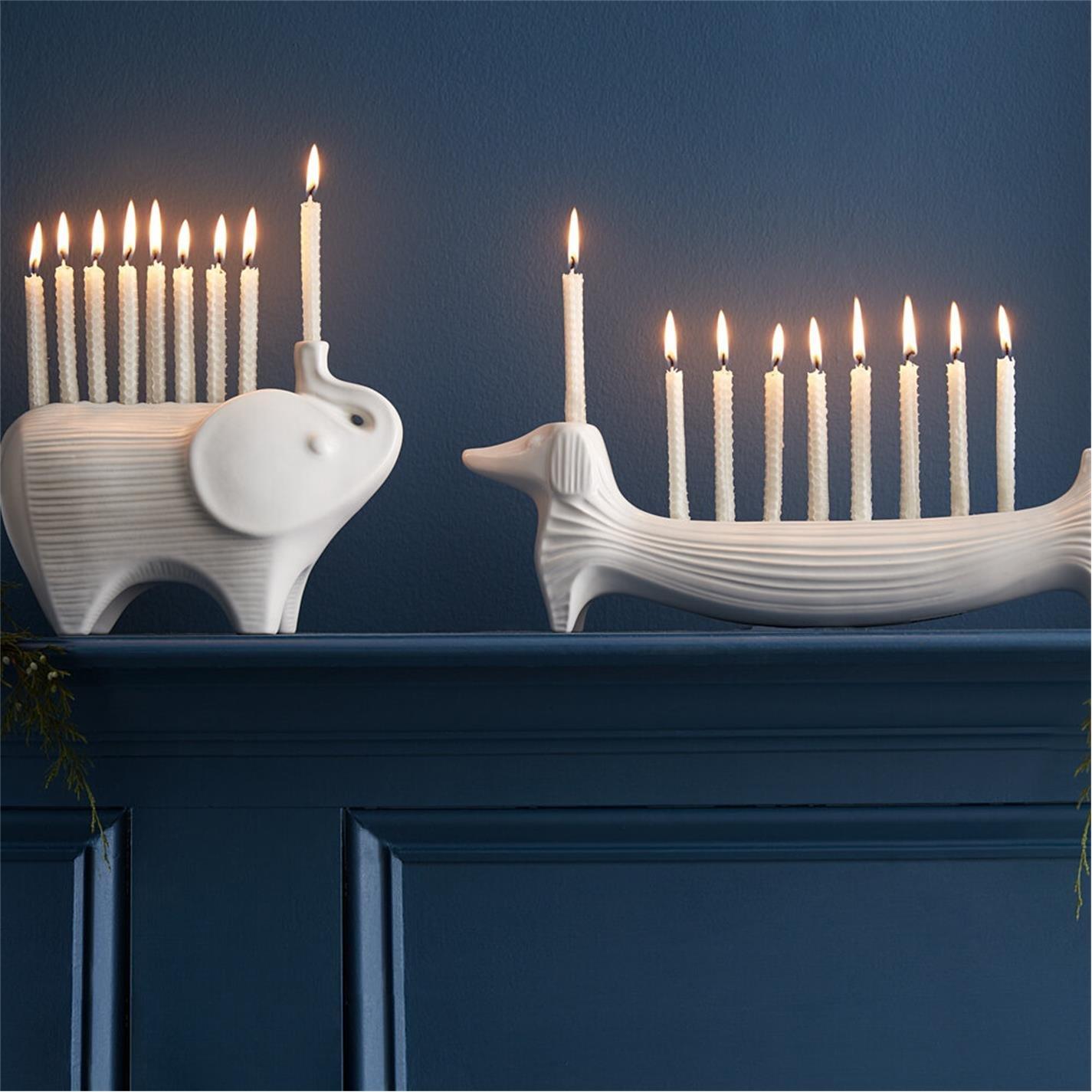 Elephant - Jonathan Adler - Elephant Menorah - 5