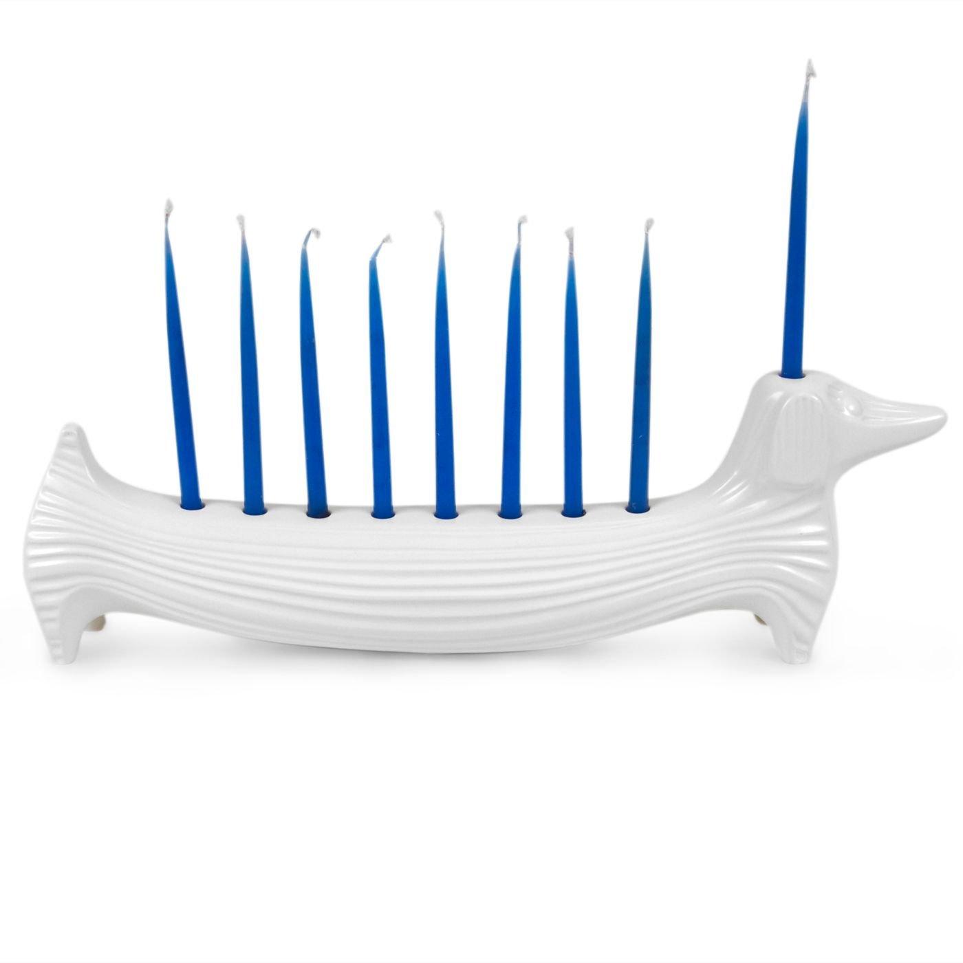 Jonathan Adler  Jonathanadler Elephant Menorah - Dog